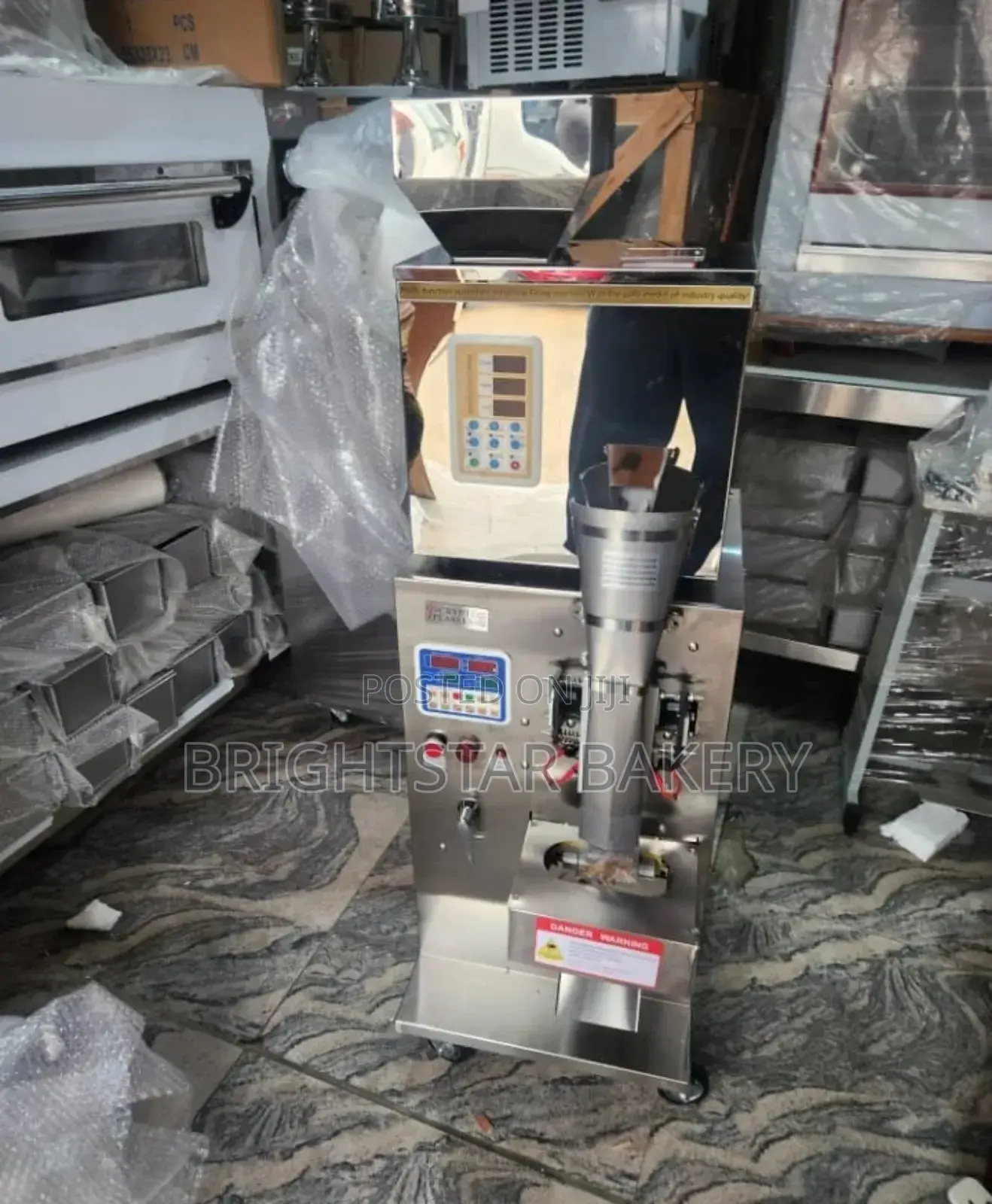 Packaging Machine 0-200 GRM