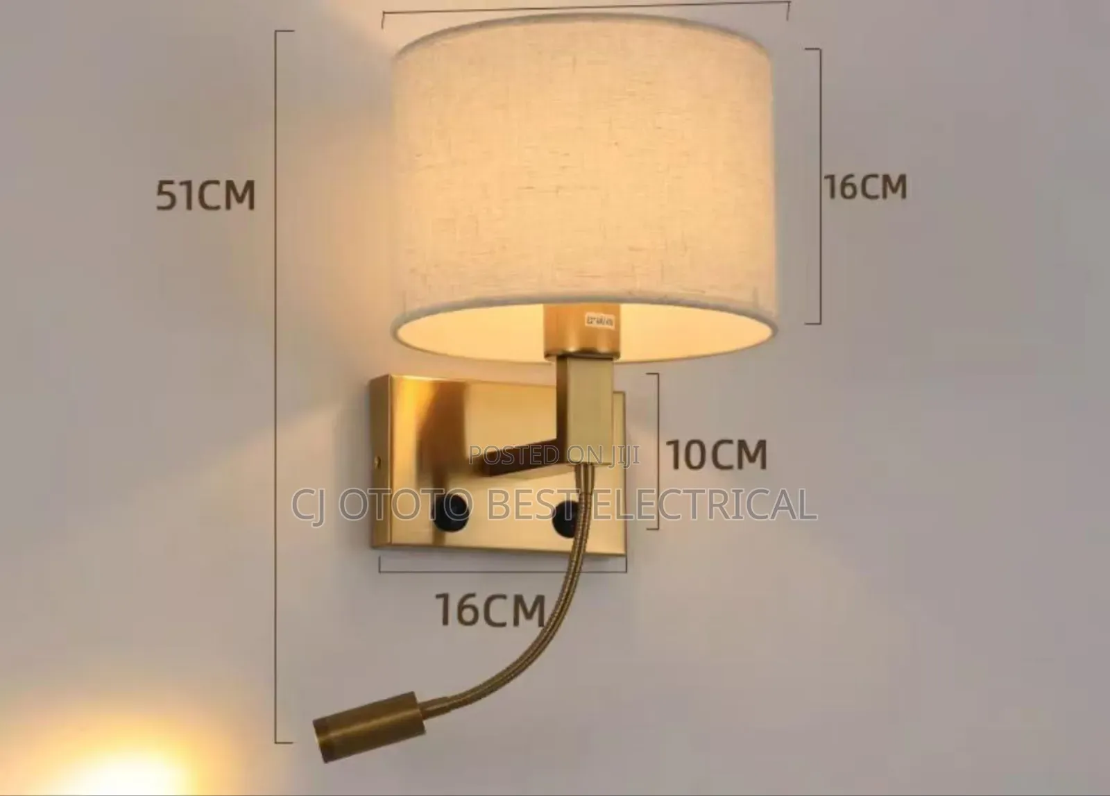 Wall Bed Lamp
