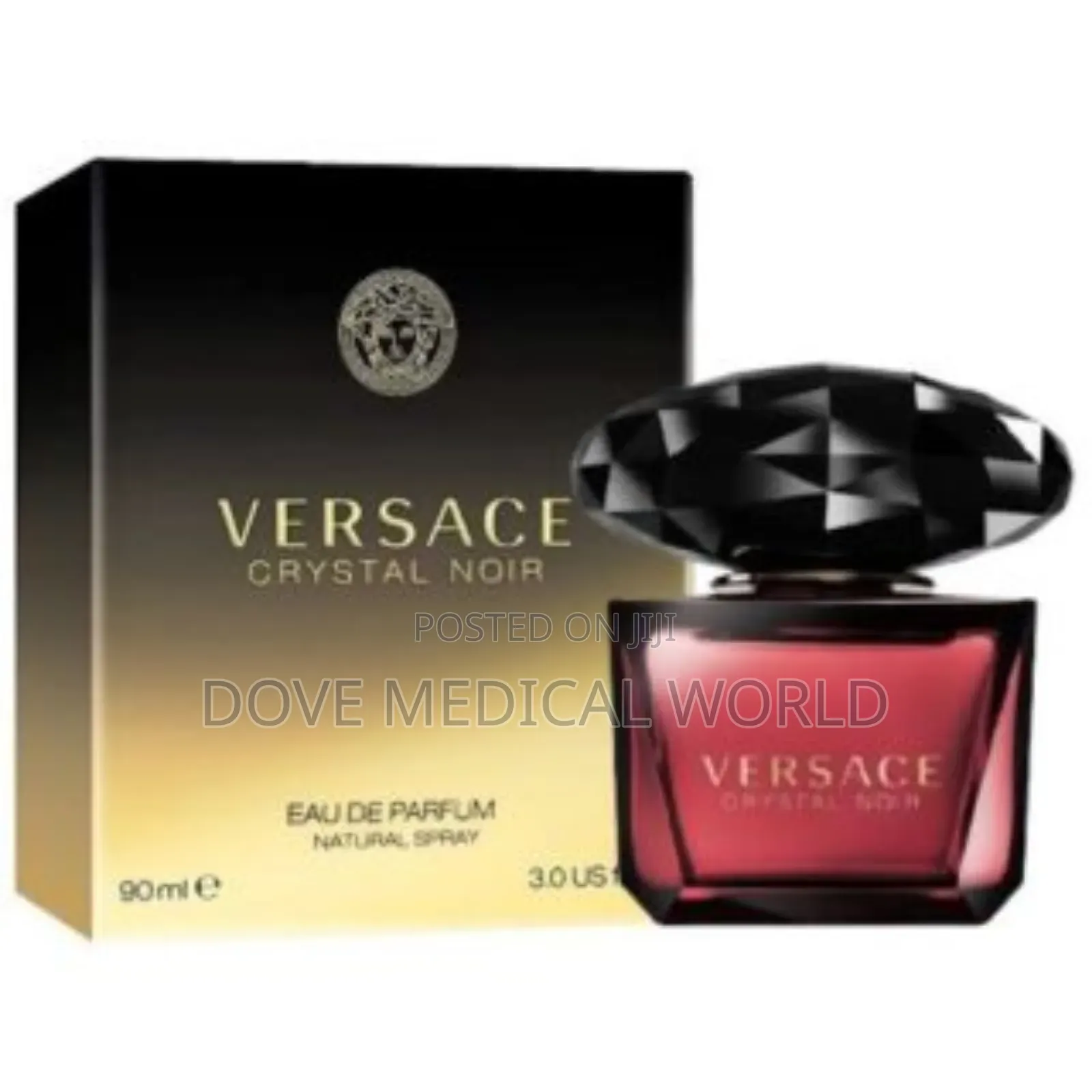 Versace Crystal Noir Edp 90ml for Women