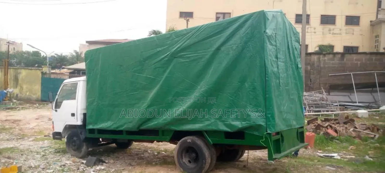 Original Quality Trailer Cover Tapoline/Tapolin/Tarpaulin