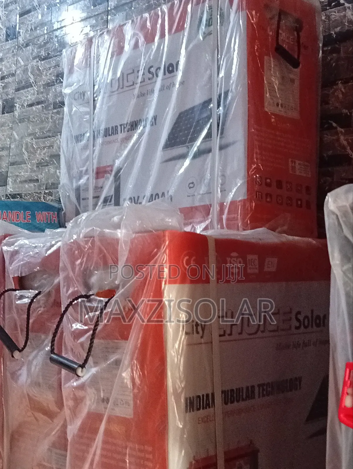 240ah City Choice Tubular Battery