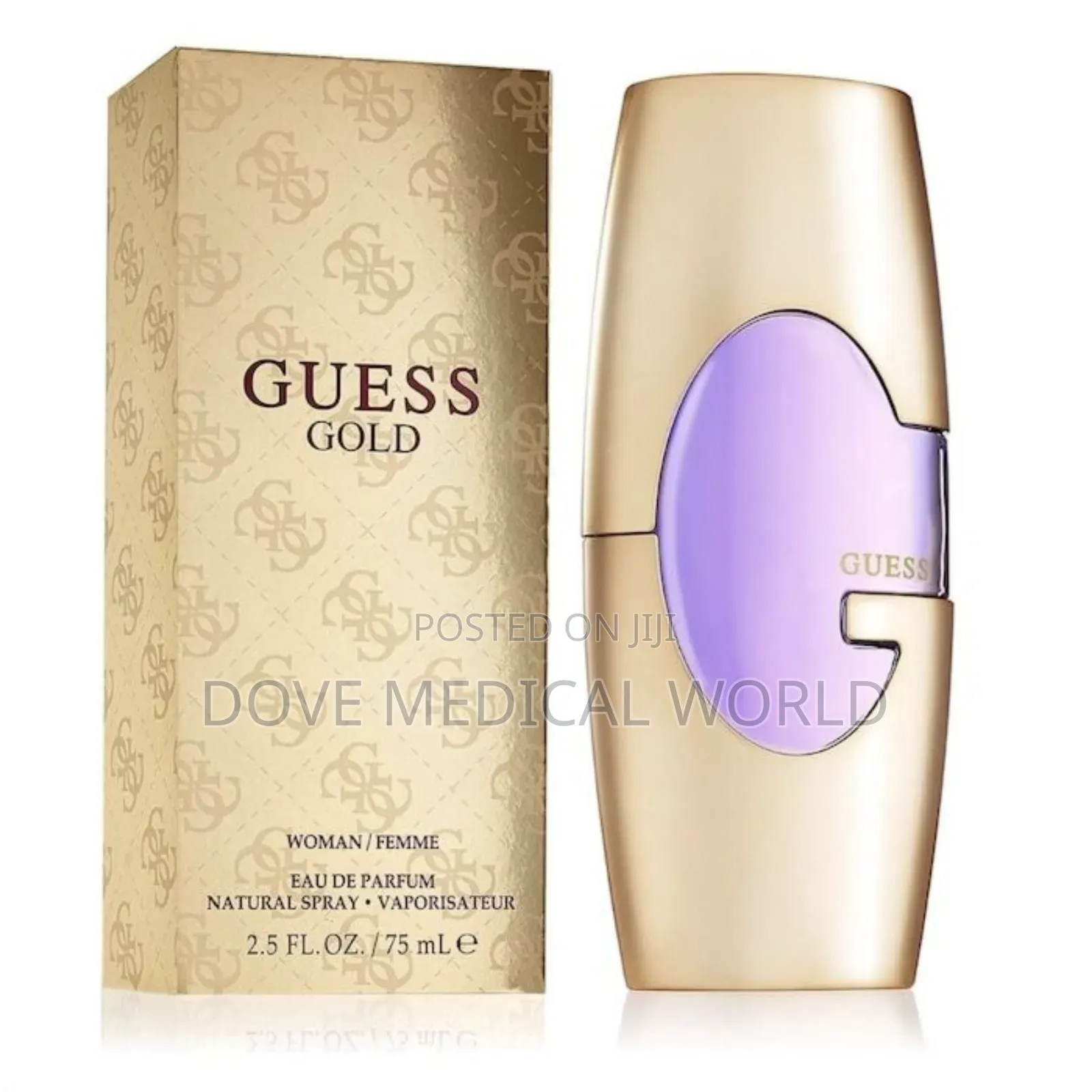 Guess Gold Edp 75ml for Women