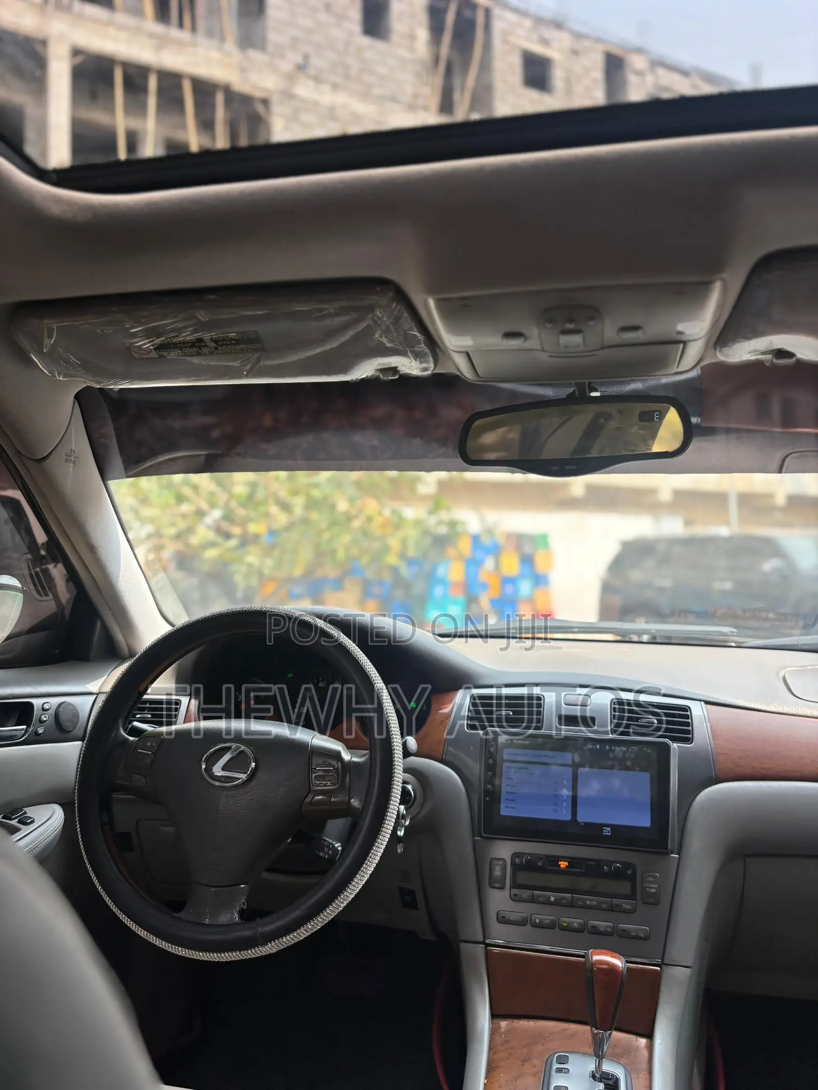 Lexus ES 330 2005 Black