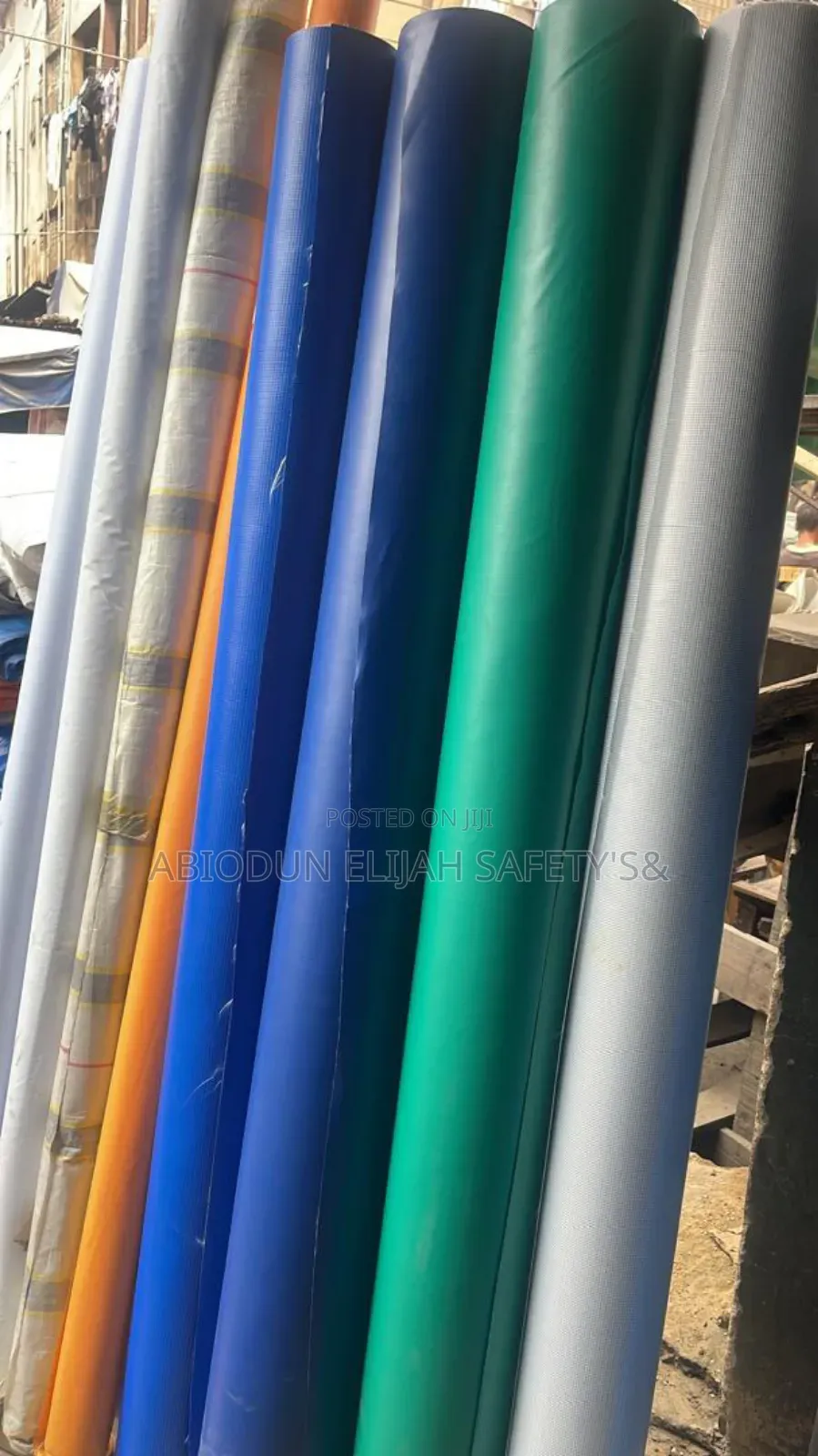 Original 6 Feet Width by 50 Meters Length Tarpaulins