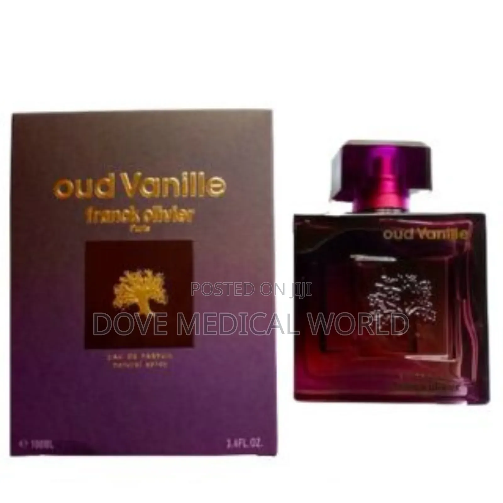 Franck Olivier Oud Vanille Edp 100ml Perfume