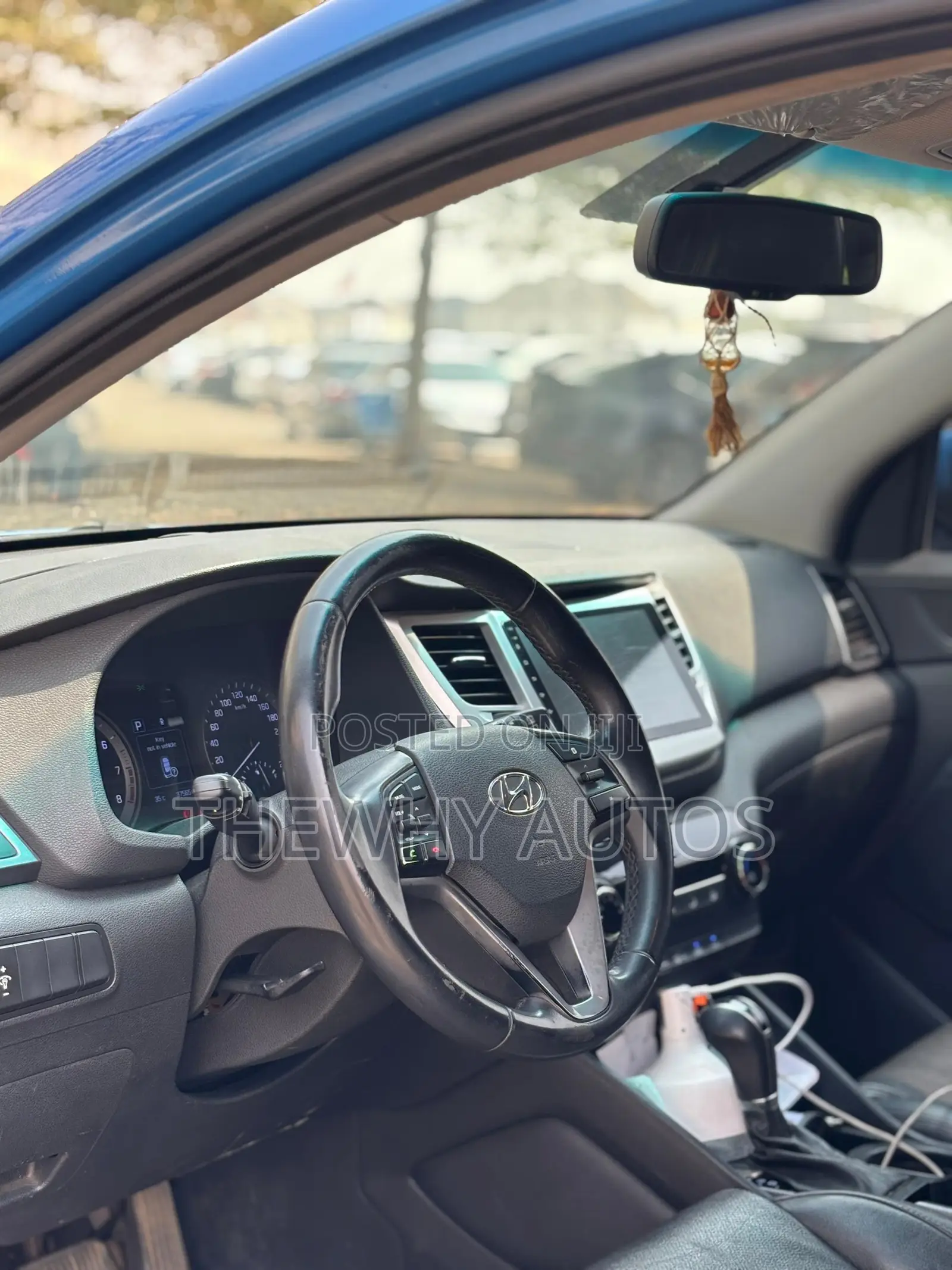 Hyundai Tucson Value AWD 2018 Blue