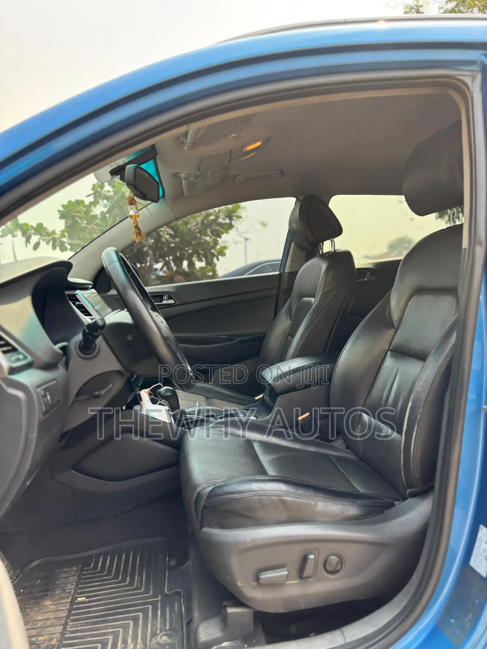 Hyundai Tucson Value AWD 2018 Blue
