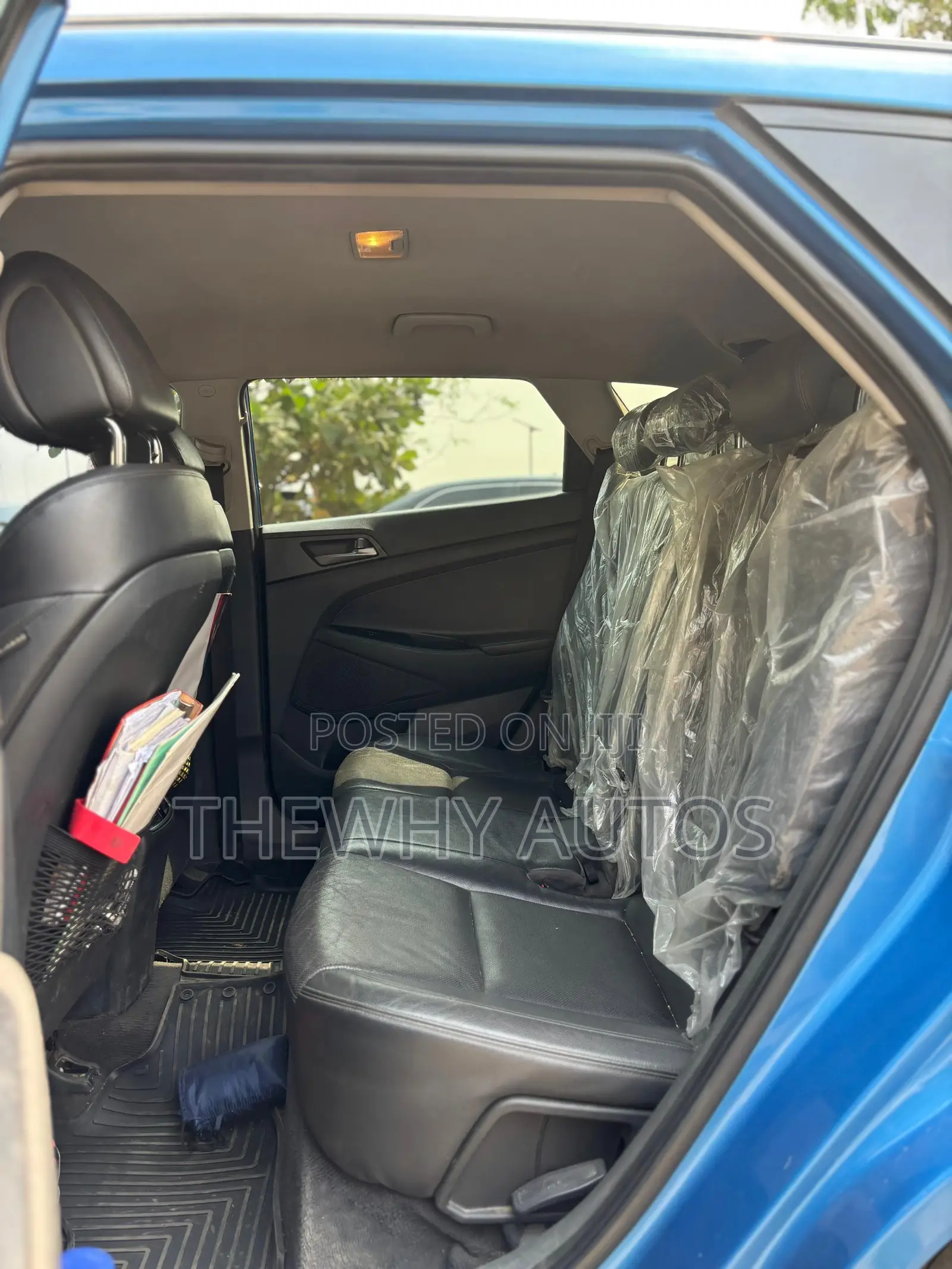 Hyundai Tucson Value AWD 2018 Blue