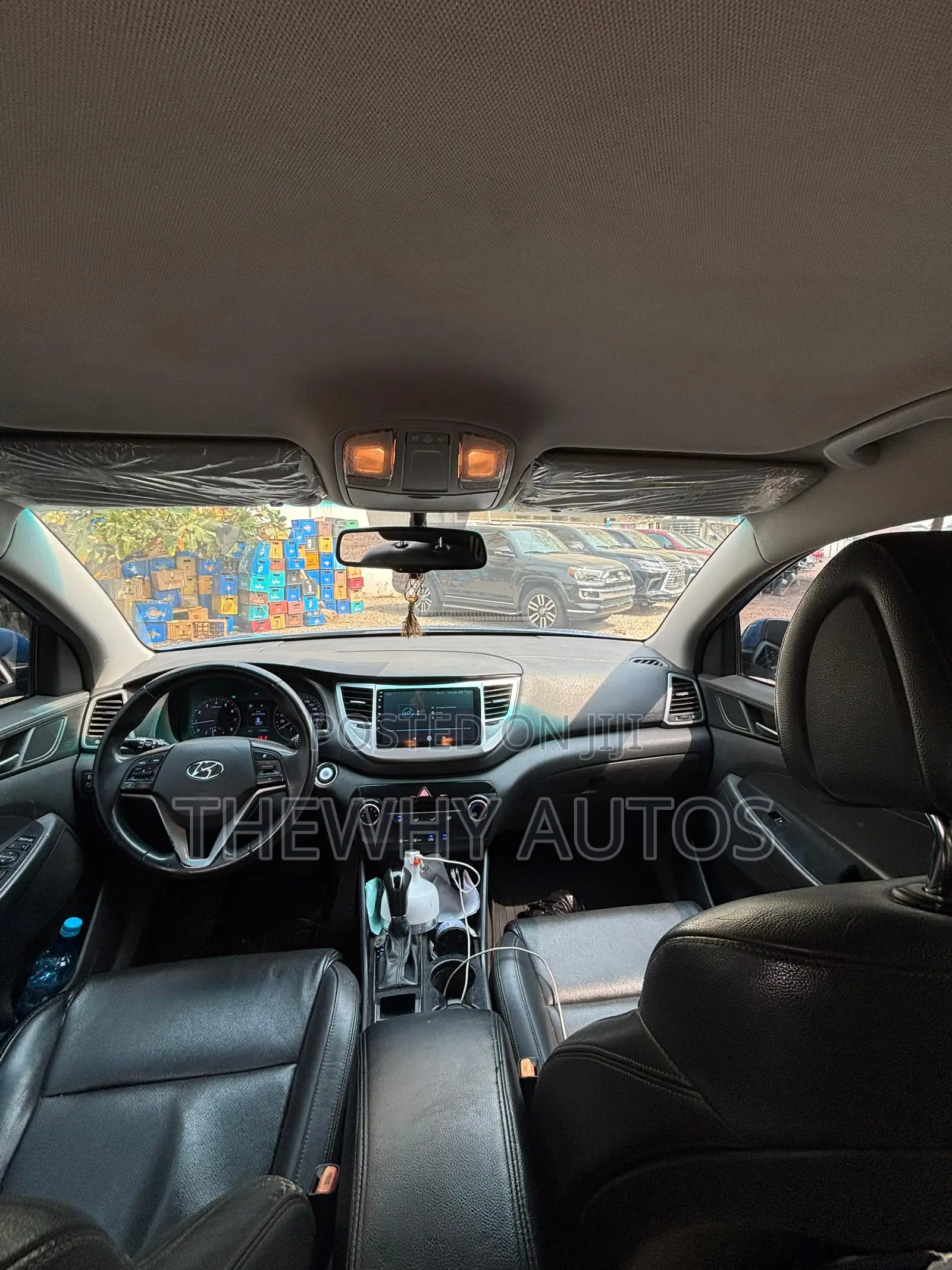 Hyundai Tucson Value AWD 2018 Blue