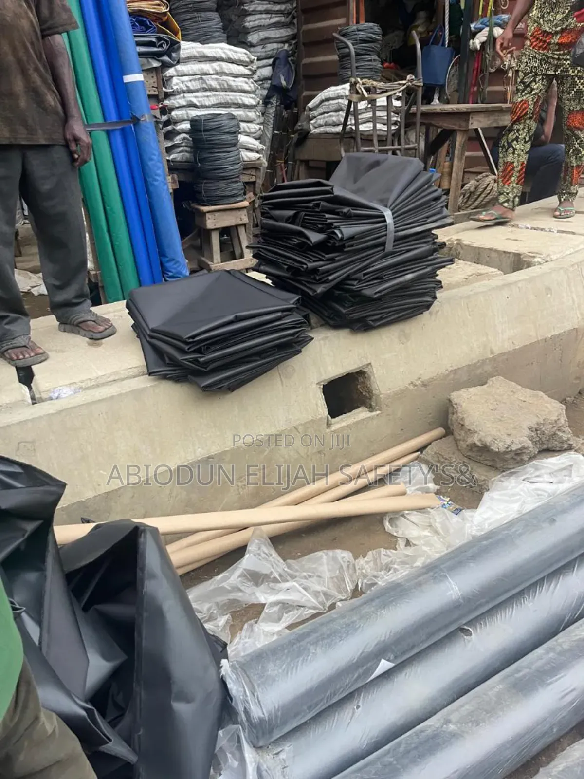 Original Quality 1.9m by 45m Tarpaulins Bag/ Bag Tarpaulins