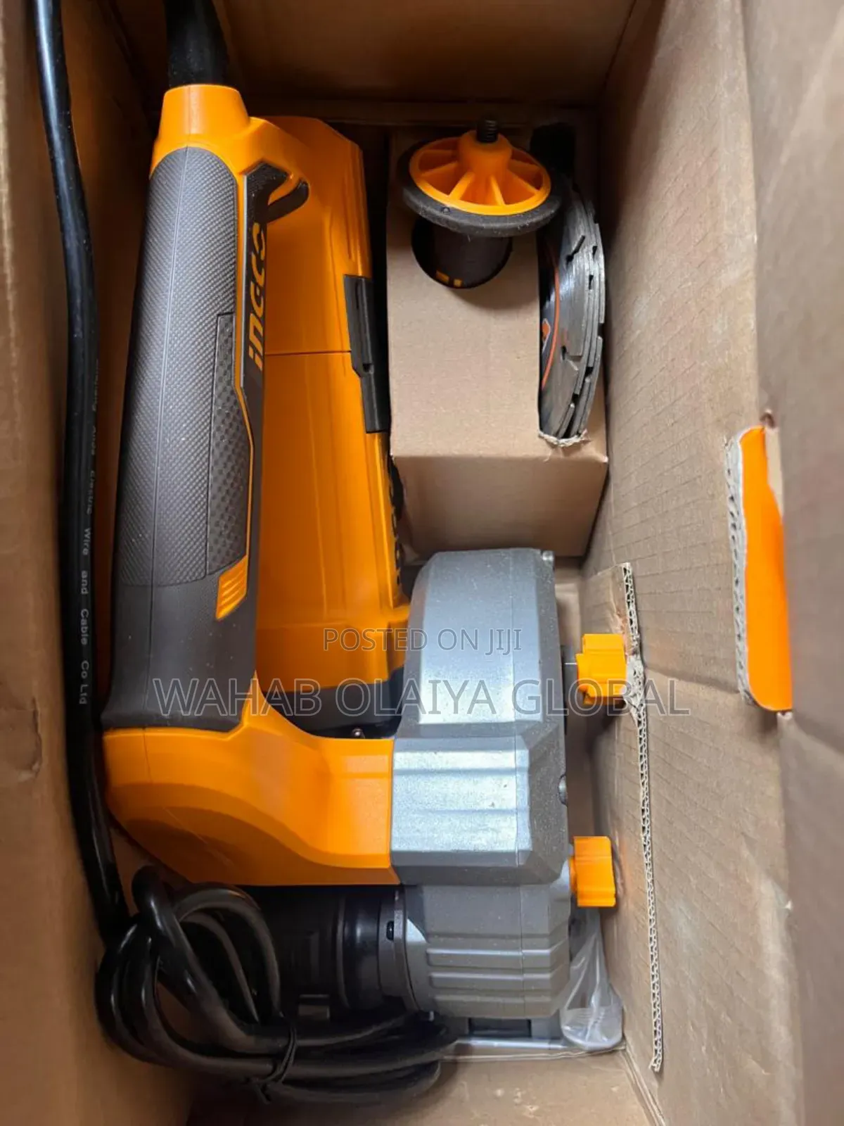 Ingco 1500w Wall Chaser 125mm – Adjustable Cutting Tool