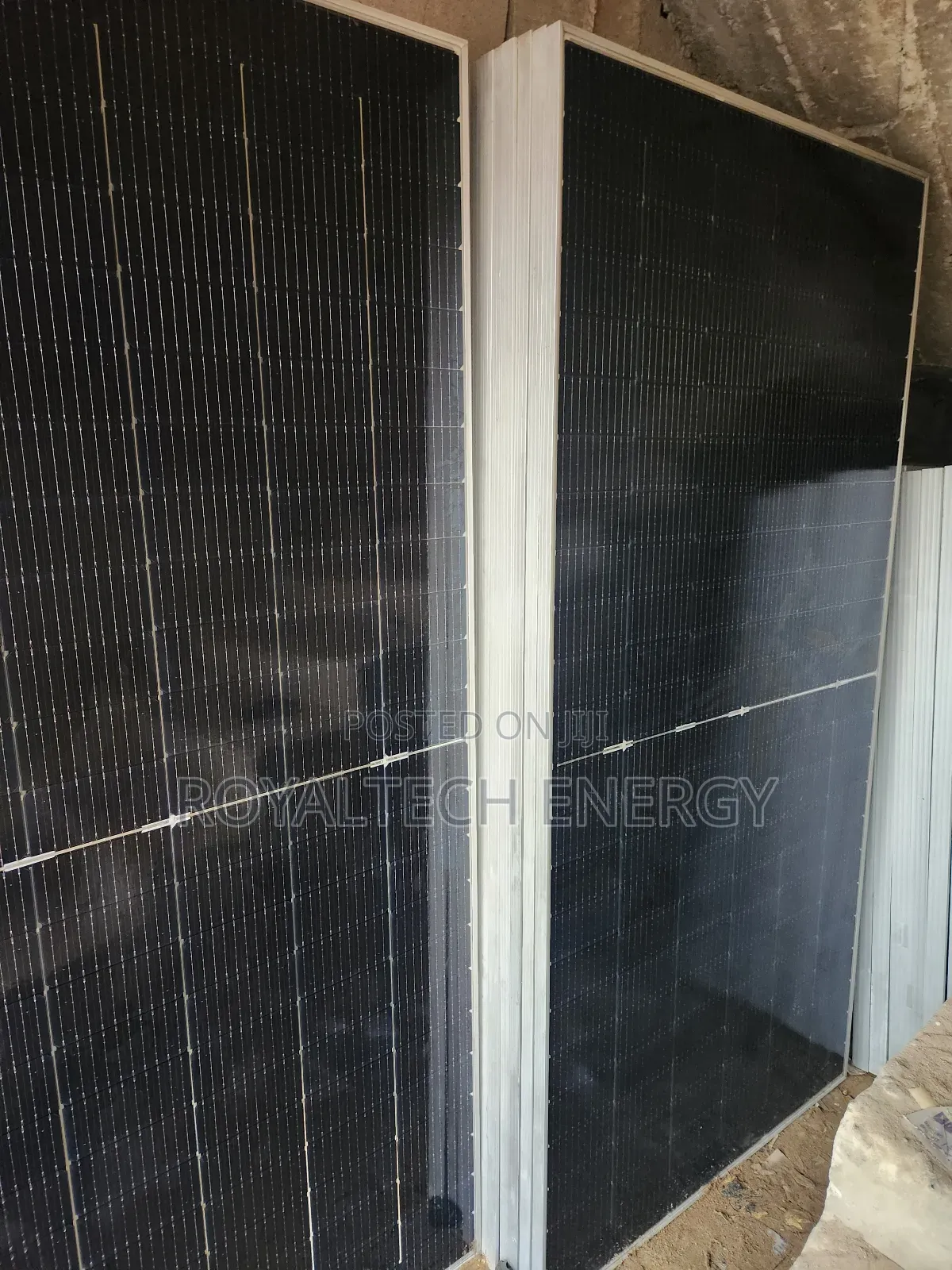 Jinko 550wtts Bificial Panels Tokunbo