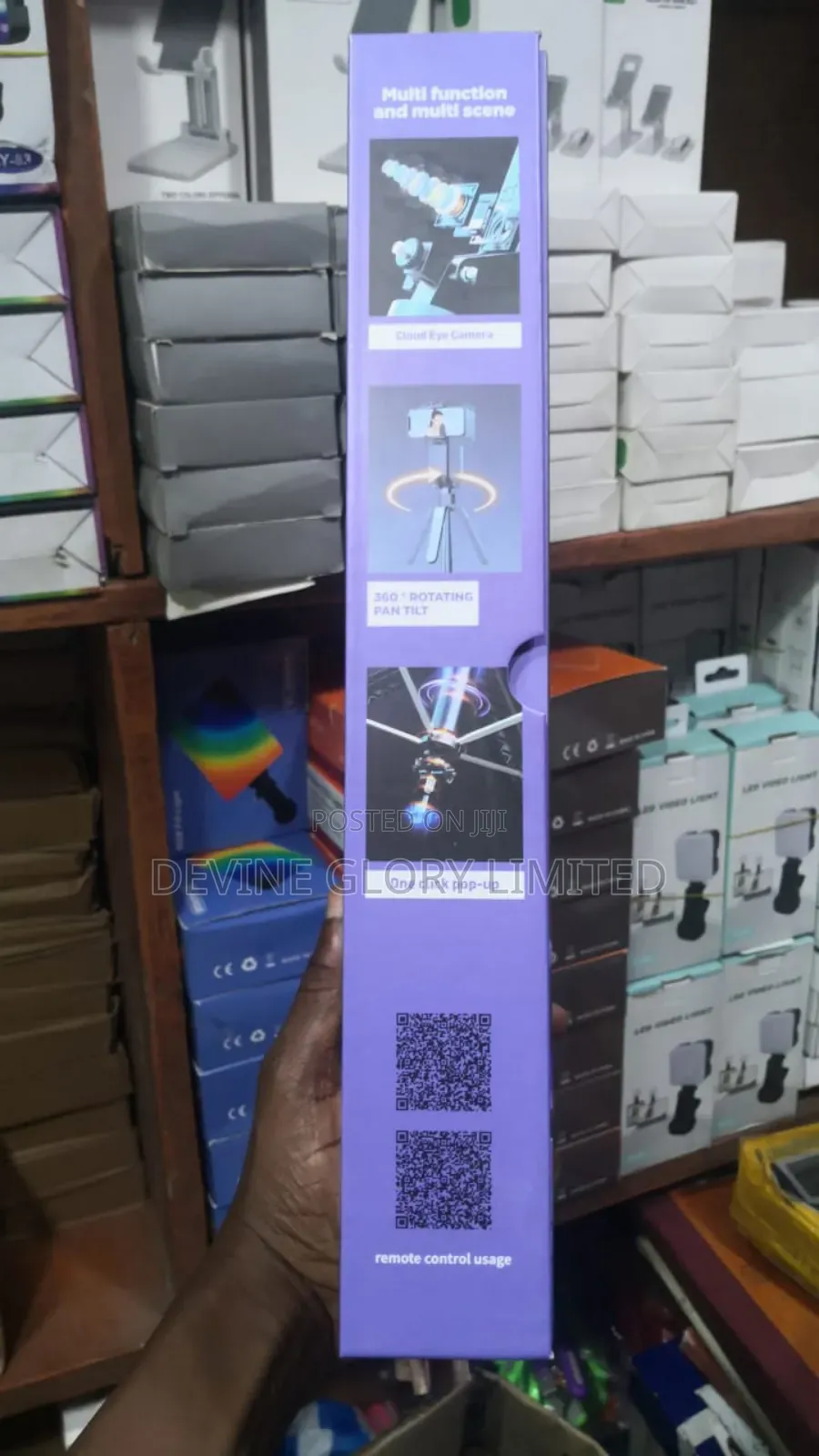 Q185 Ai Tracking Gimbal Selfie Stick Tripod With Remote