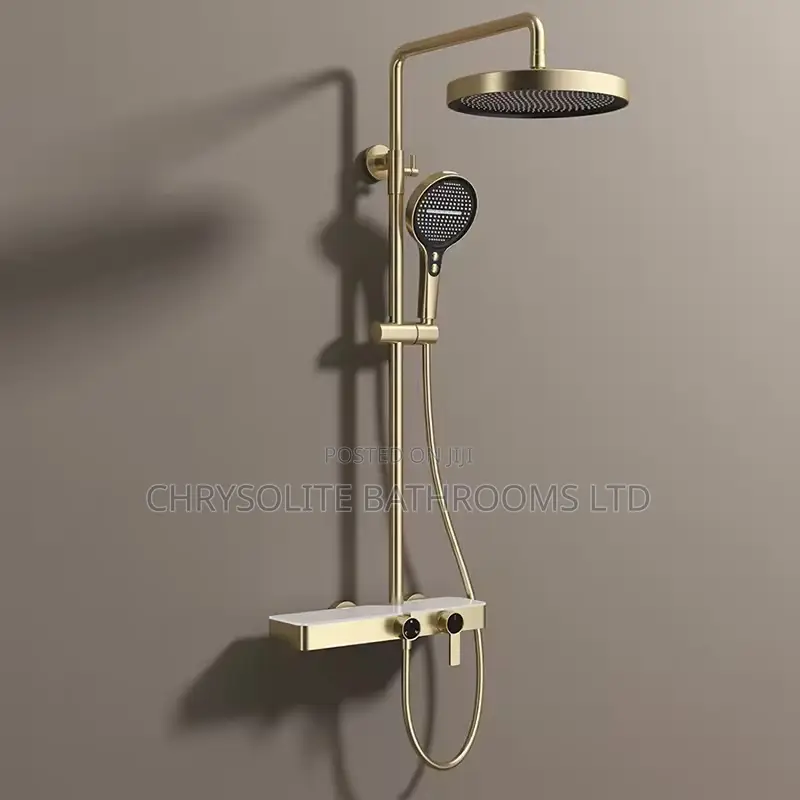 Gold Shower Mixer (Gld077)