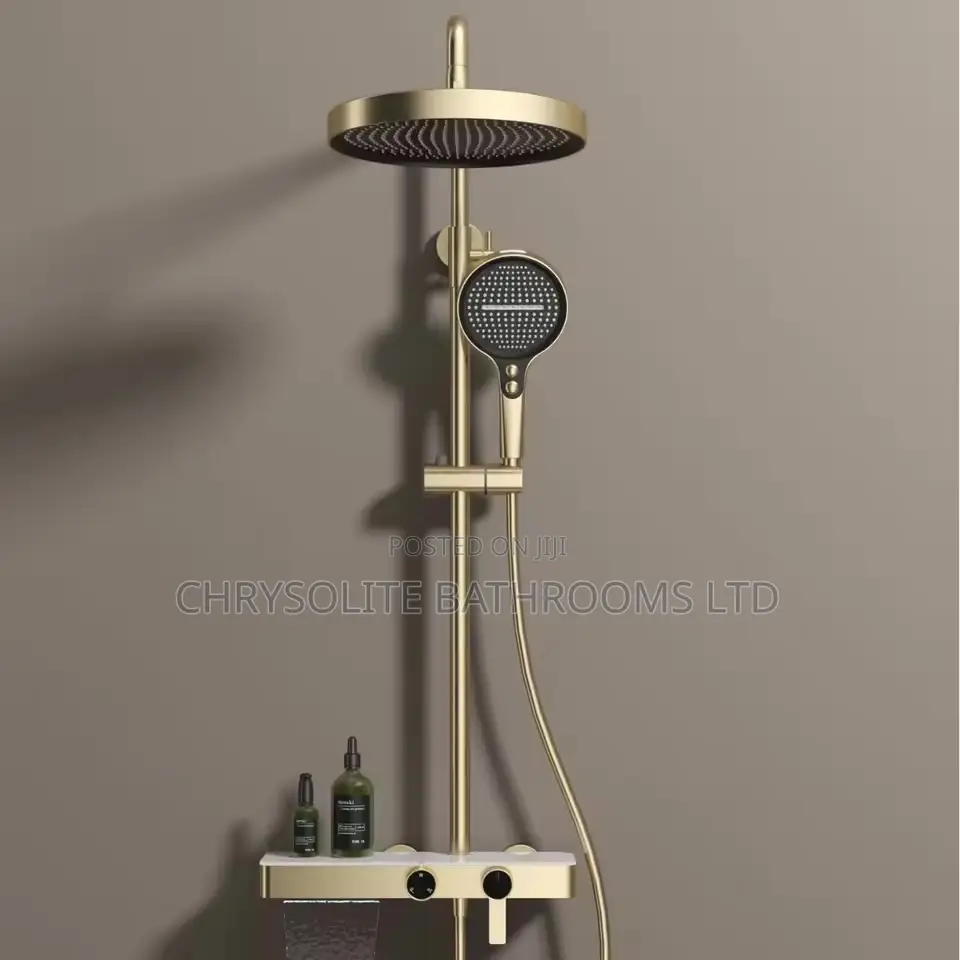 Gold Shower Mixer (Gld077)