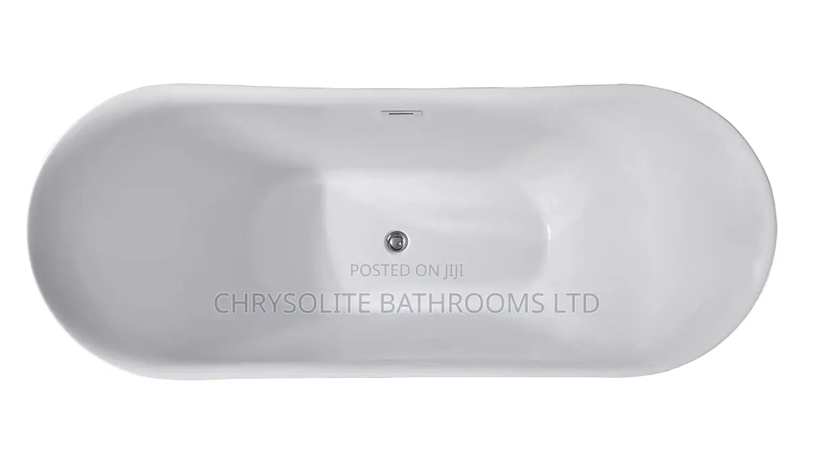 Acrylic Boat Shaped Freestanding Bathtub 