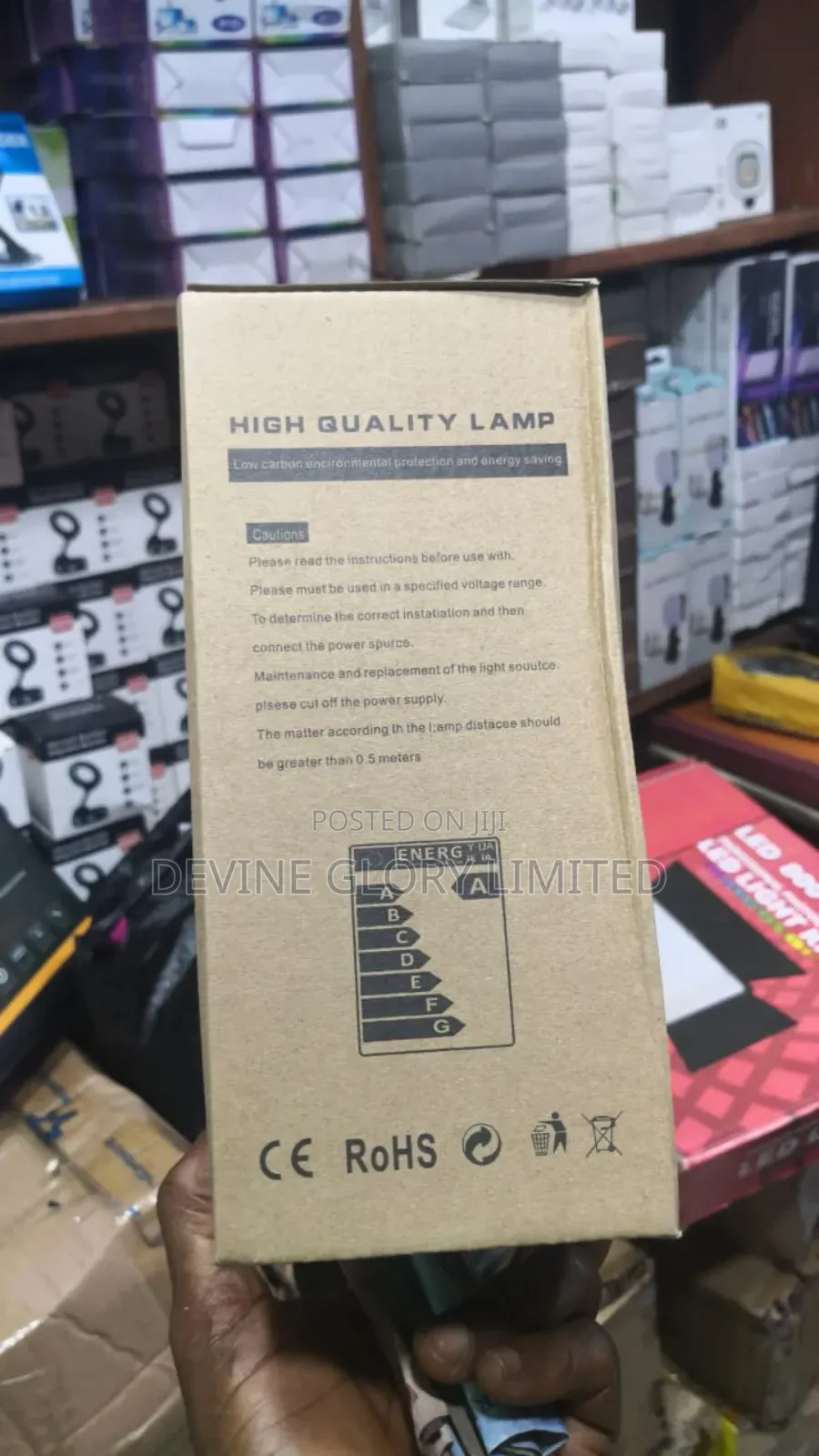 Cob Led Aluminum Alloy Spotlight – Energy-Saving Track Light