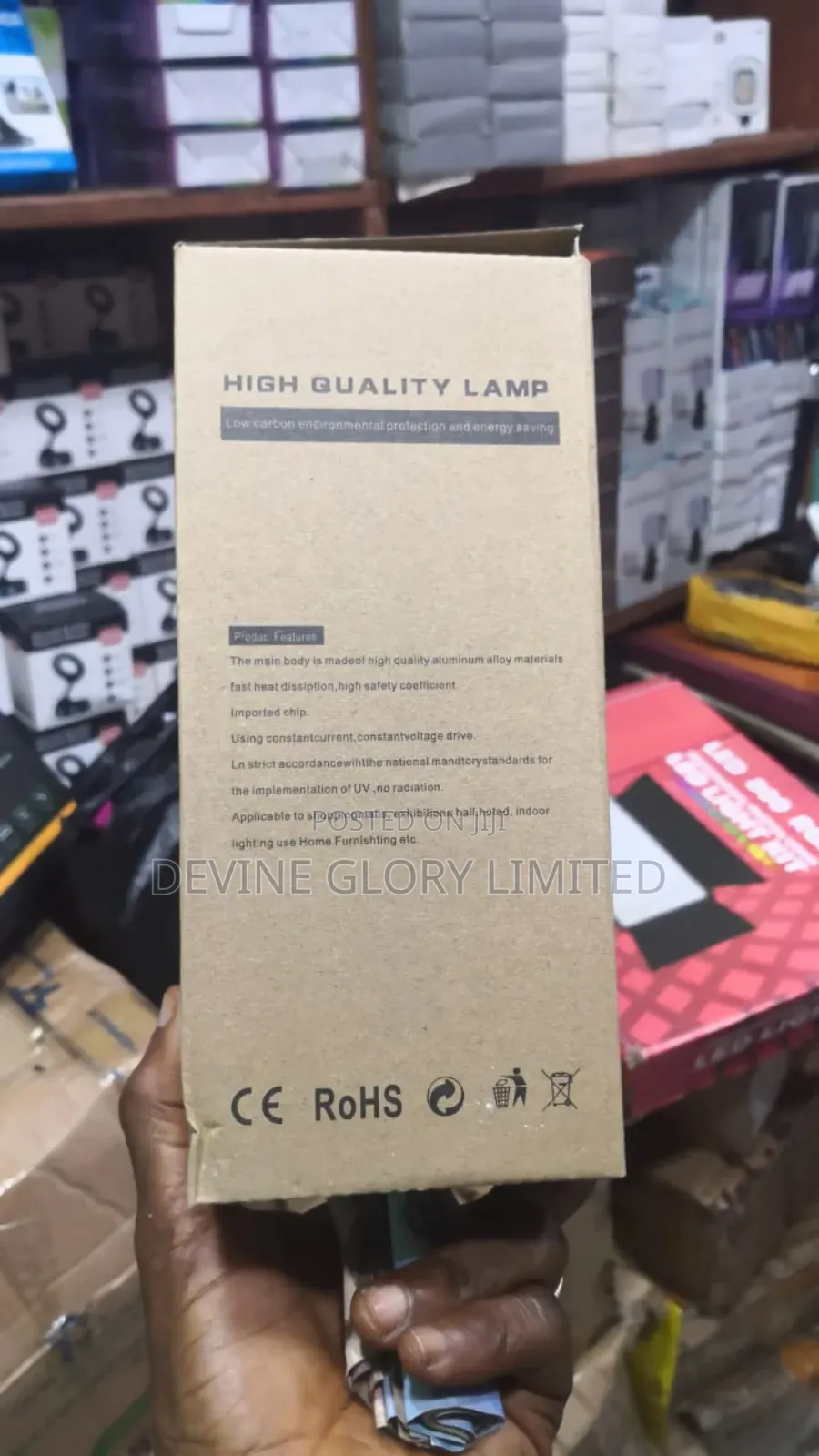Cob Led Aluminum Alloy Spotlight – Energy-Saving Track Light