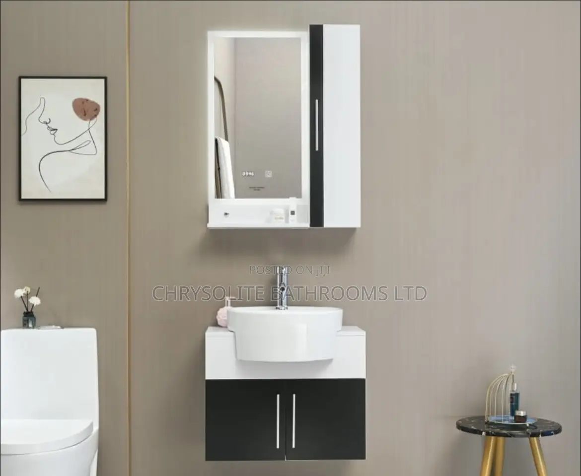 Wall-Mount Vanity Cabinet