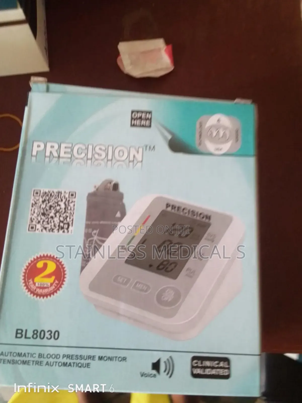 Automatic Blood Pressure Mornotor