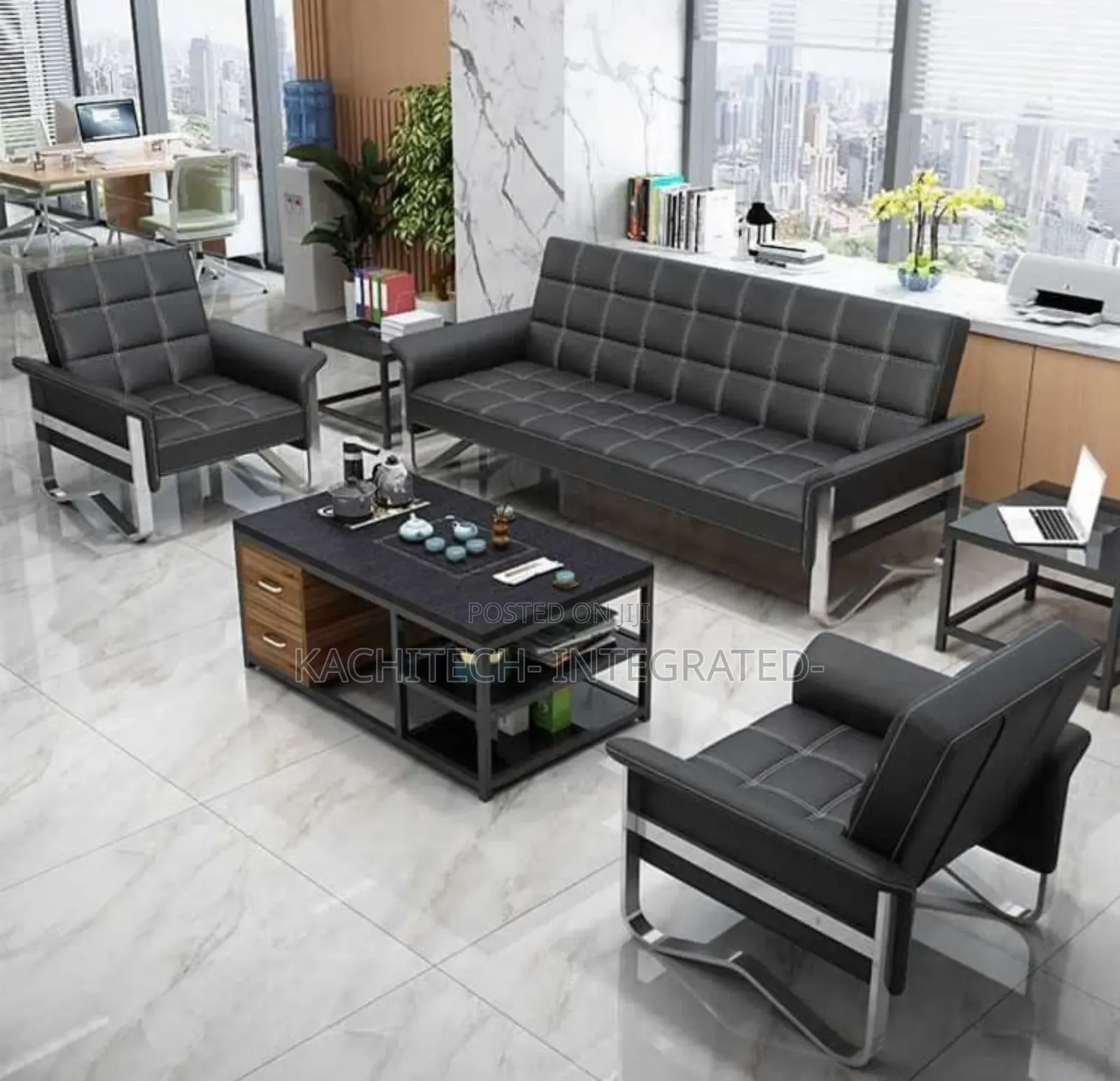 Simple Sofa Set