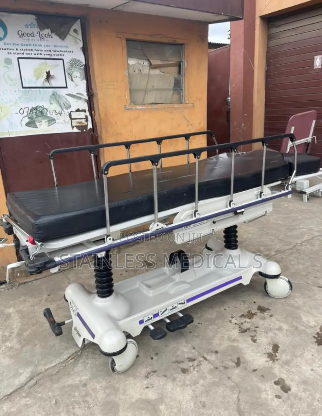 Emergency Trolley Bed