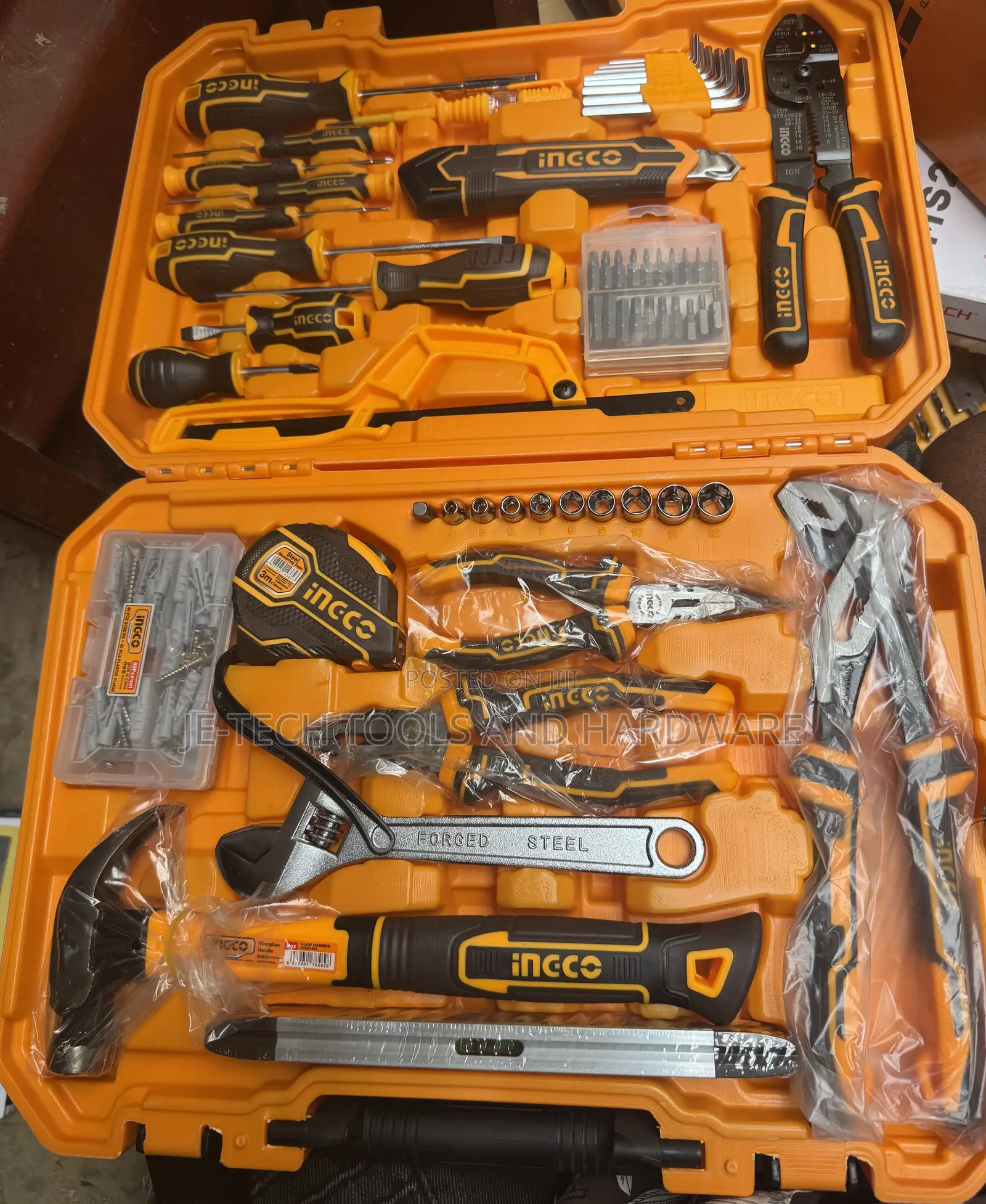Ingco 168-piece Hand Tool Set