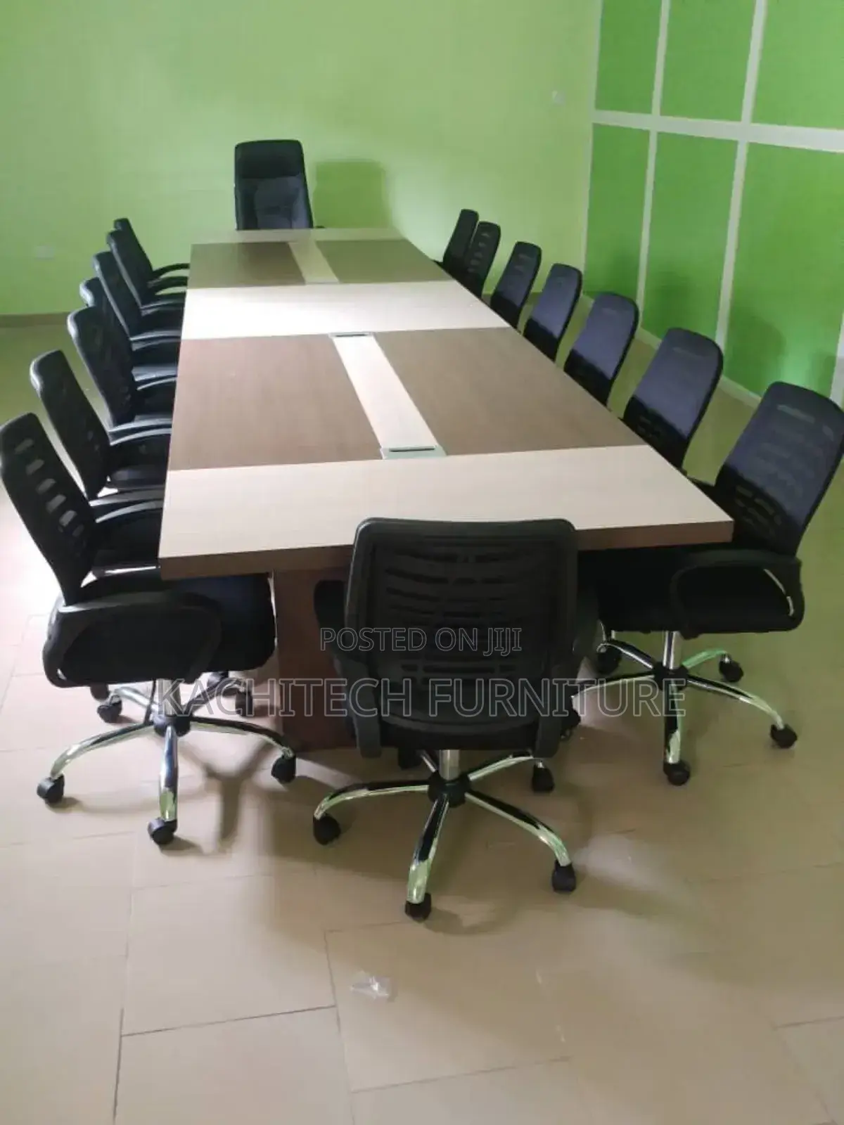 Conference Table With Chairs