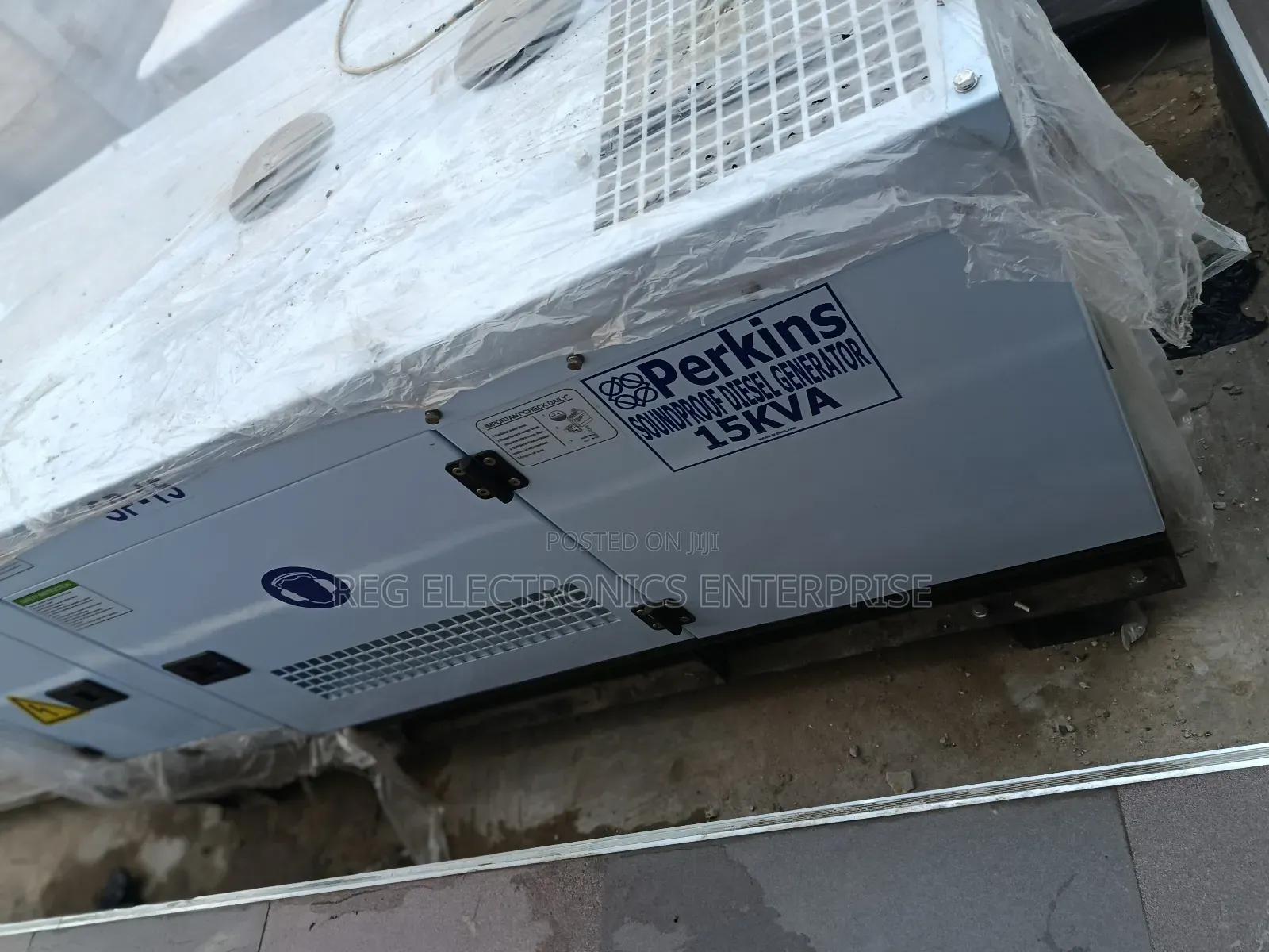 15kva Perkins Soundproof Generator