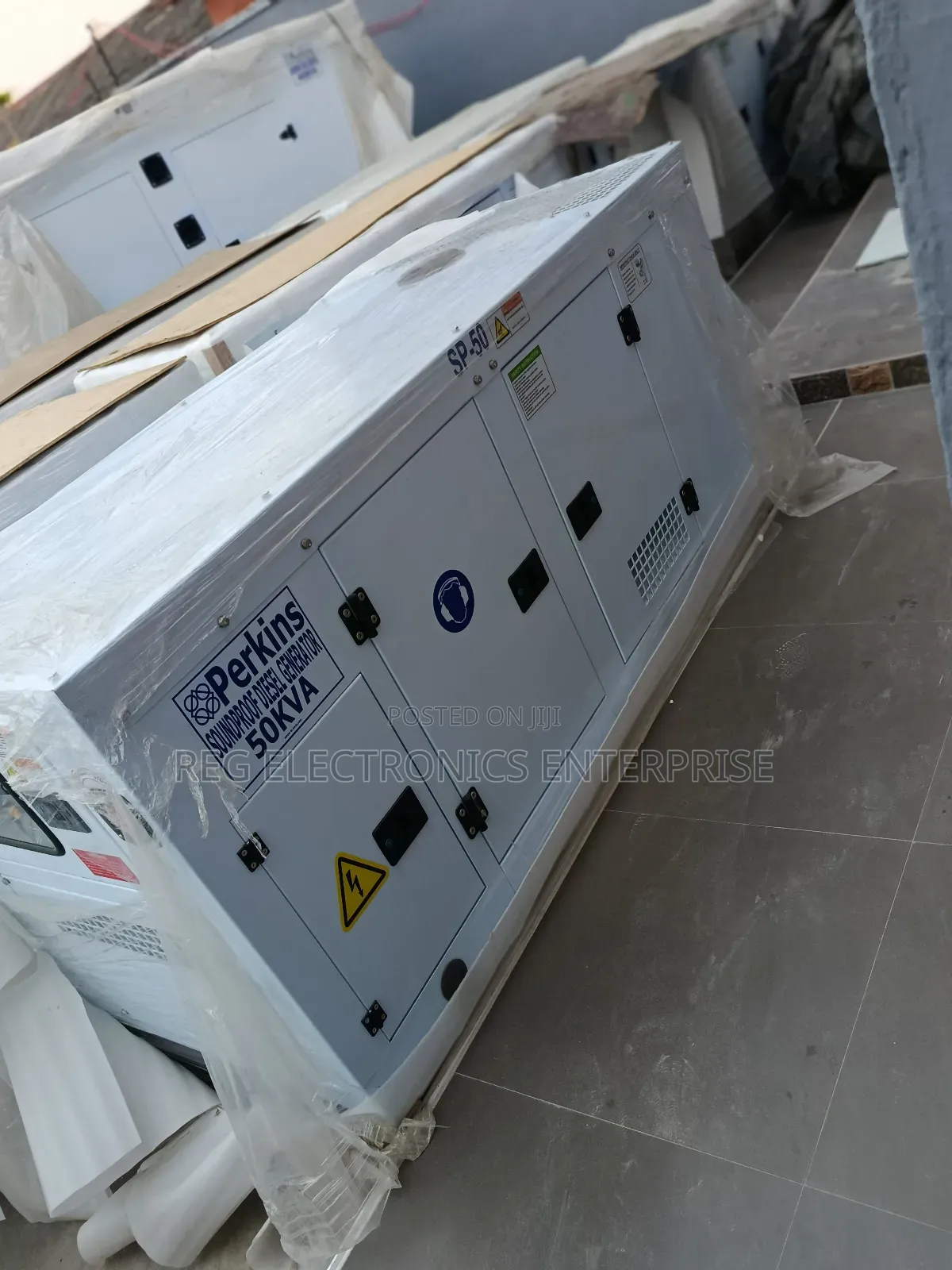 50kva Perkins Soundproof Generator