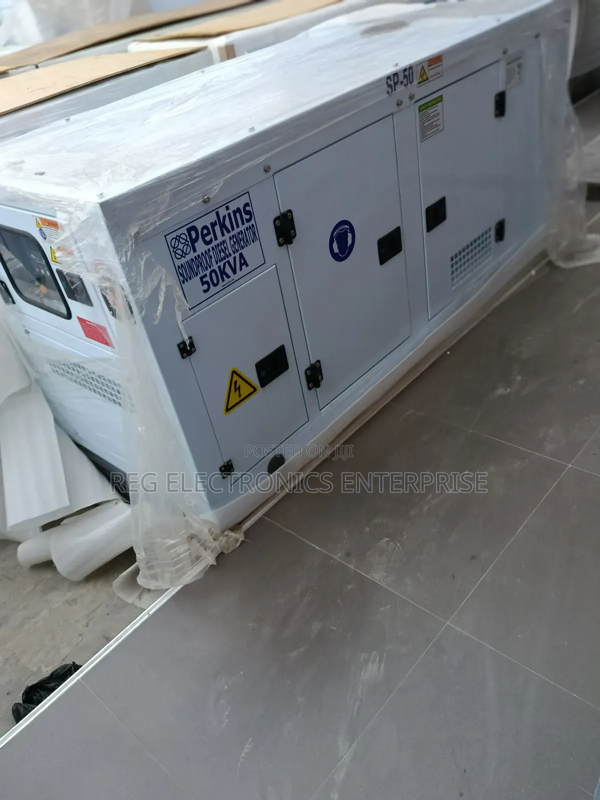 {} 50kva Perkins Soundproof