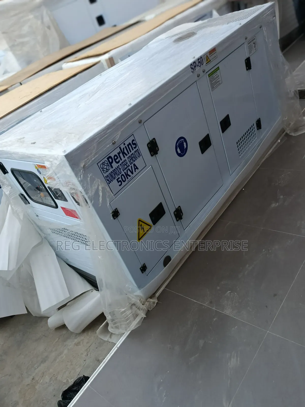 {} 50kva Perkins Soundproof