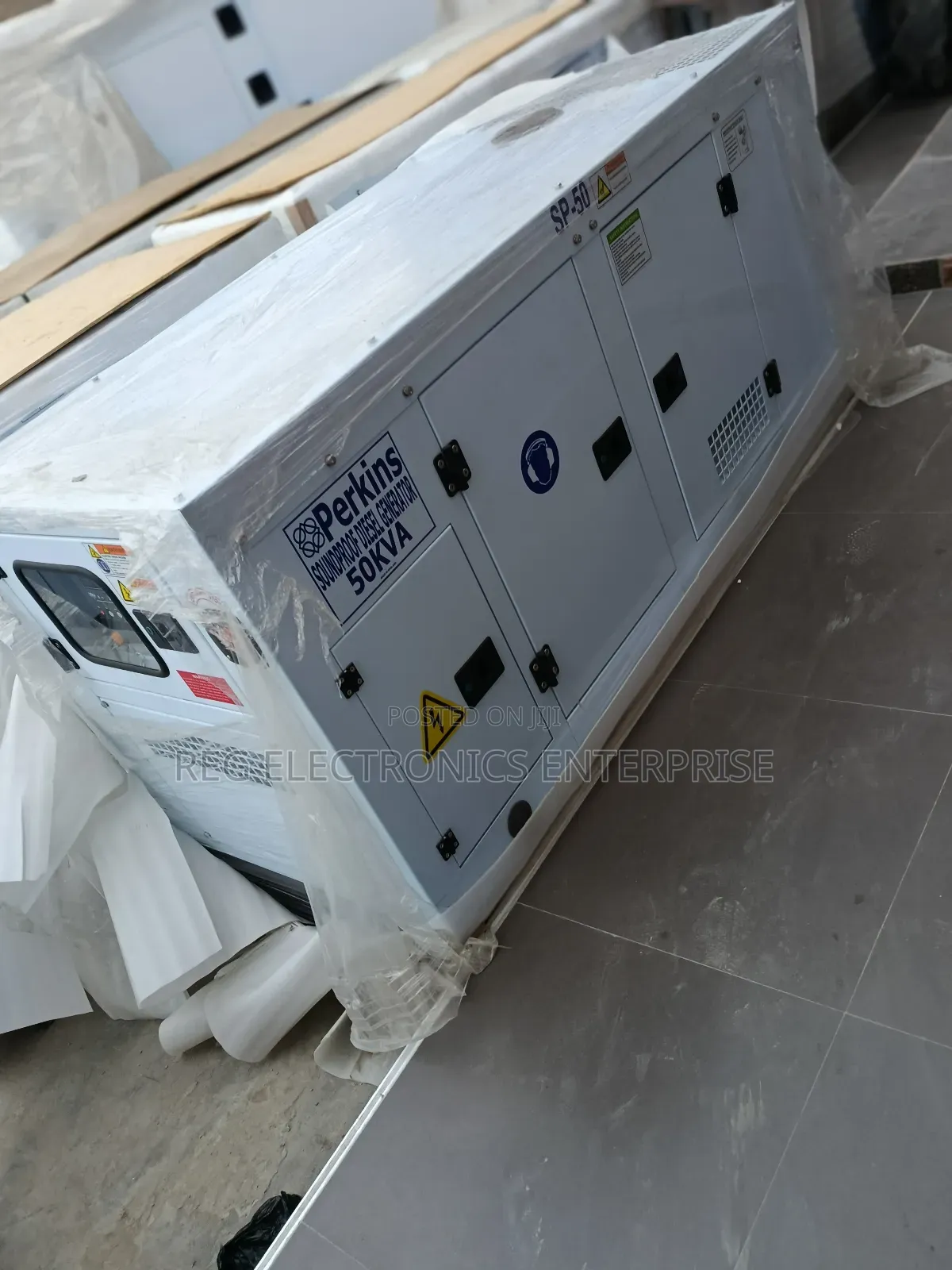 50kva Perkins Soundproof Generator Super Silent