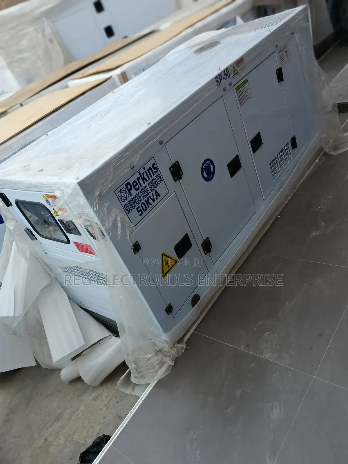 50kva Perkins Soundproof Generator Super Silent