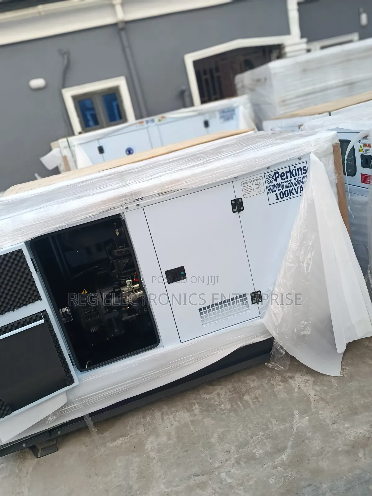 100kva Perkins Soundproof Generator