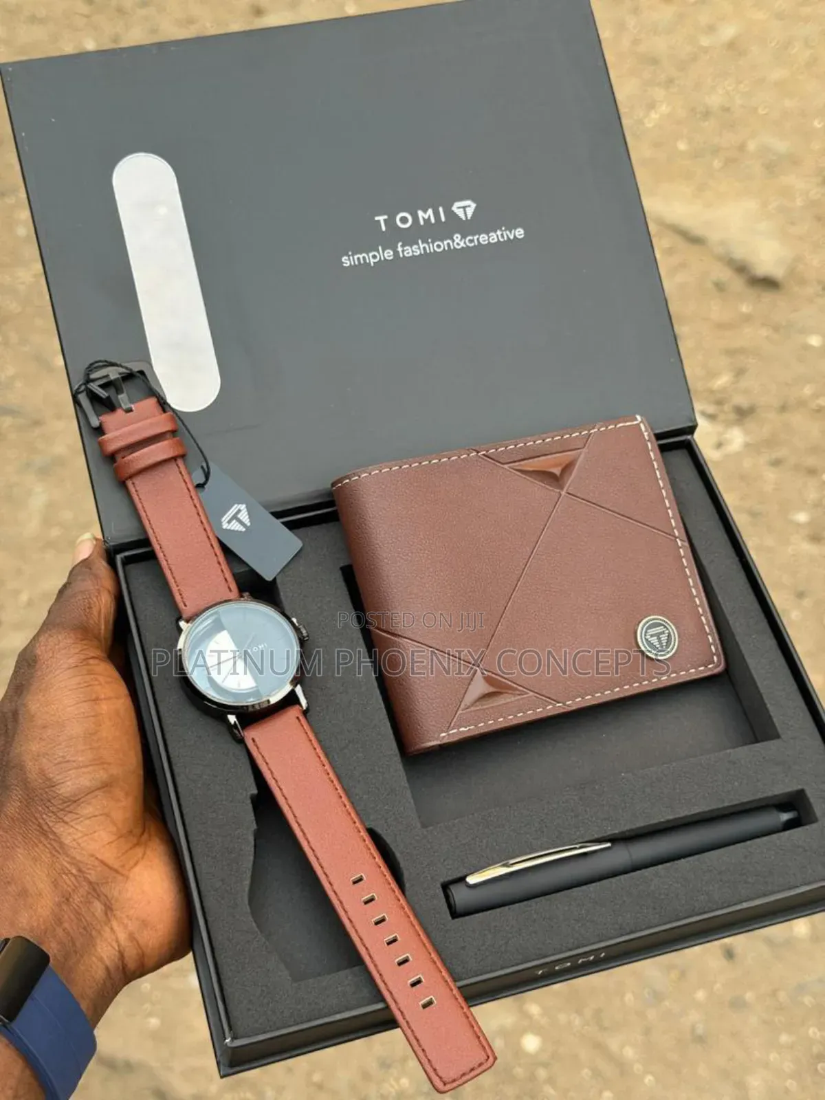 Tomi 2in1 Watch and Wallet