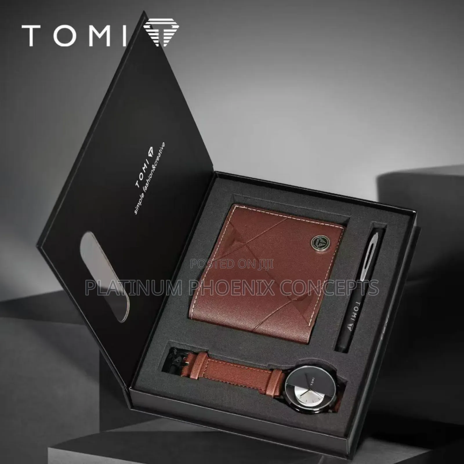 Tomi 2in1 Watch and Wallet