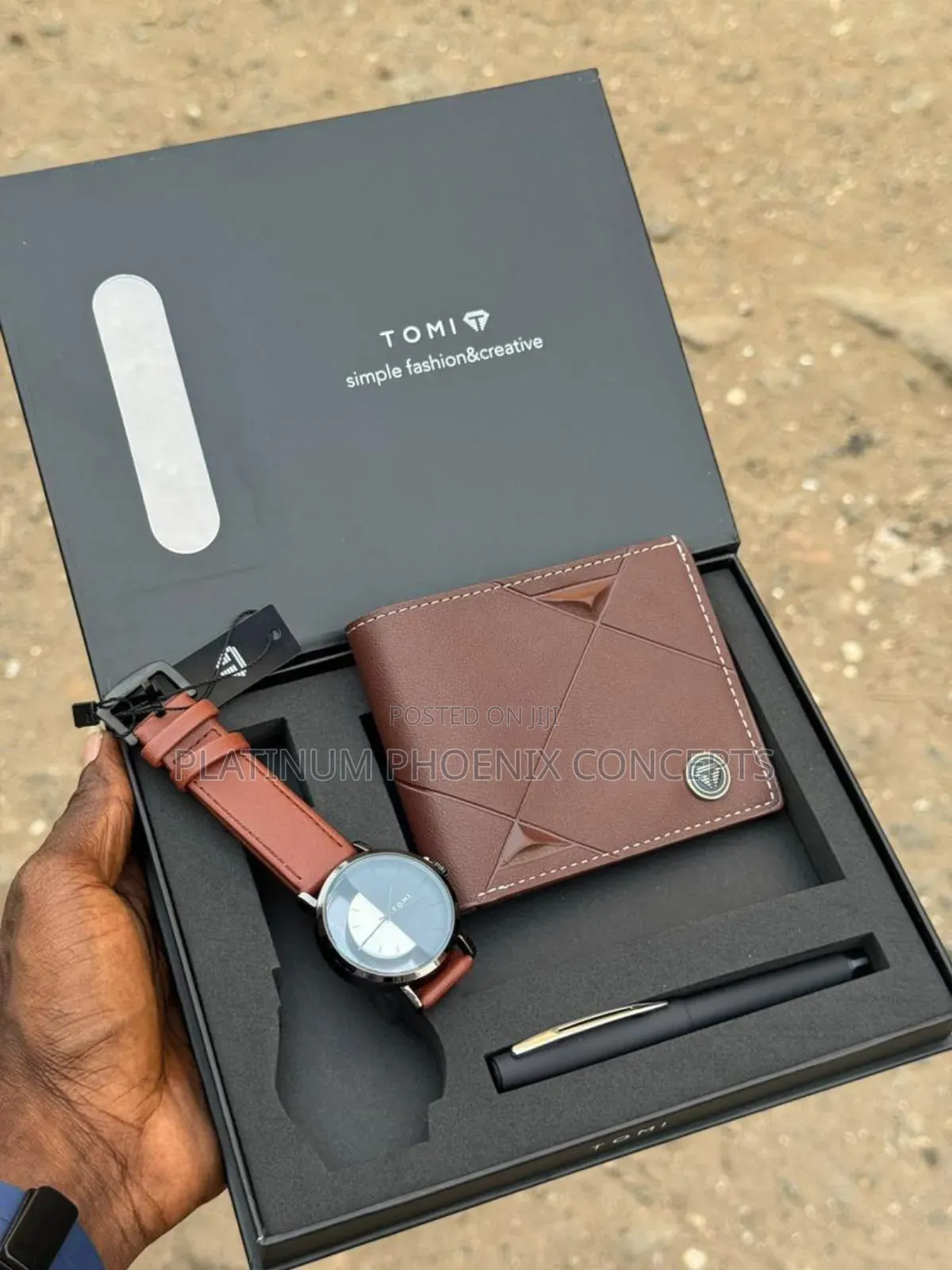 Tomi 2in1 Watch and Wallet