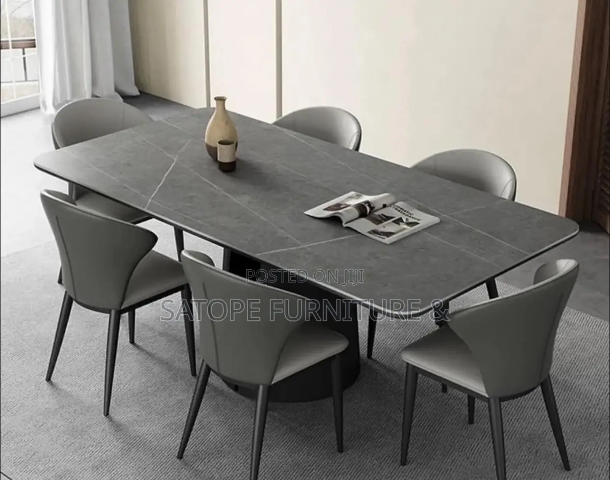 Luxury Dining Set by 6