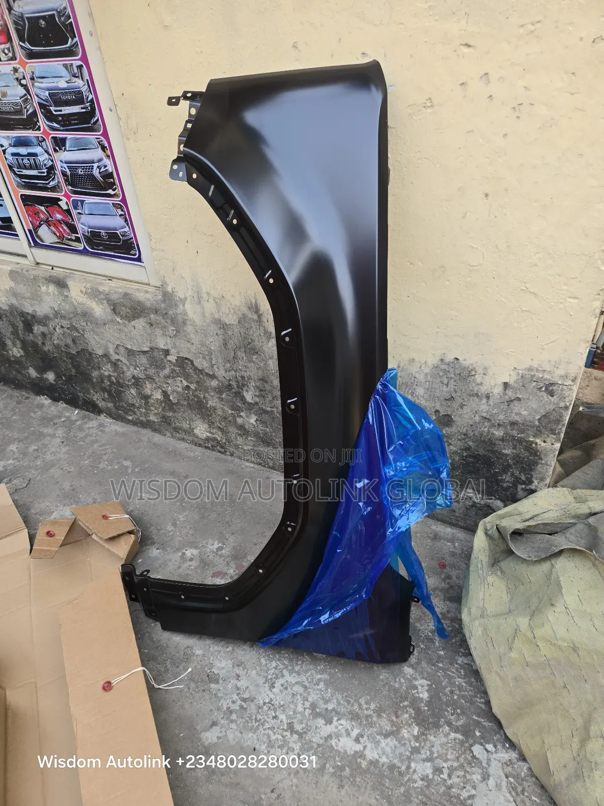 Front Fender For Toyota Land Cruiser Prado 2024-2026 Direct Available