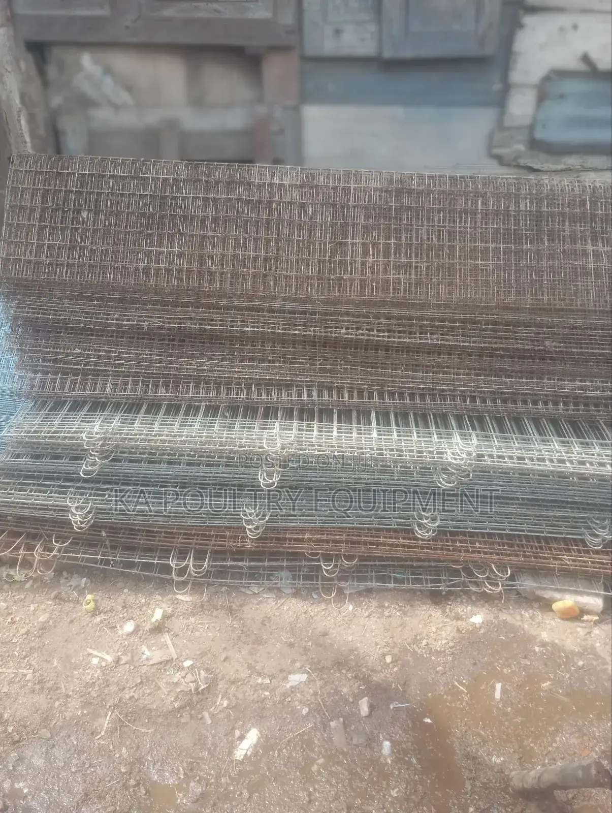 Used Local Cage