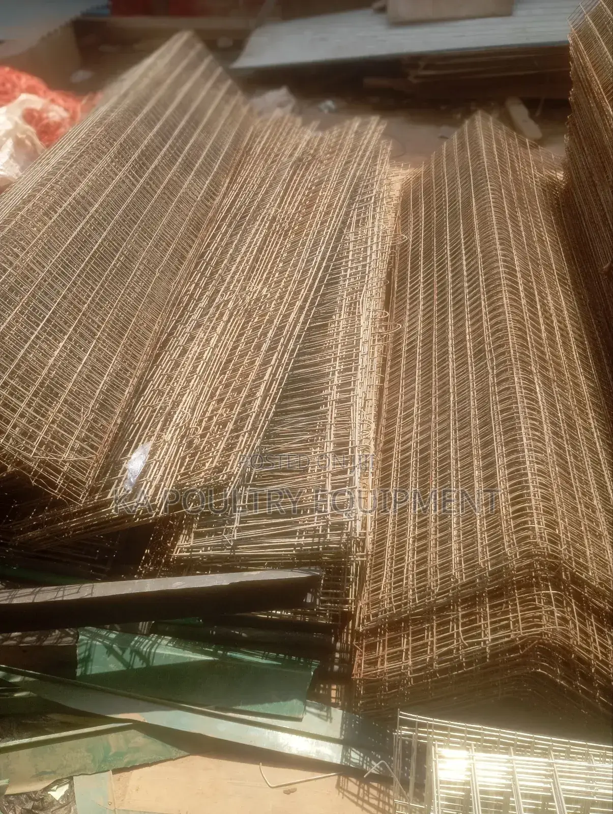 Used Local Cage
