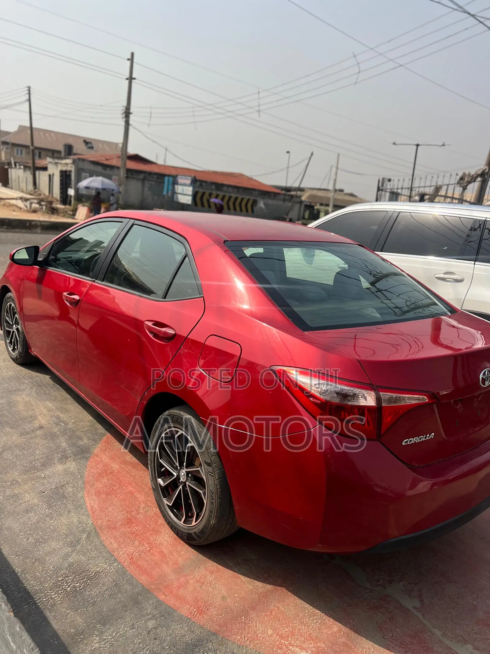 Toyota Corolla LE (1.8L 4cyl 2A) 2019 Red
