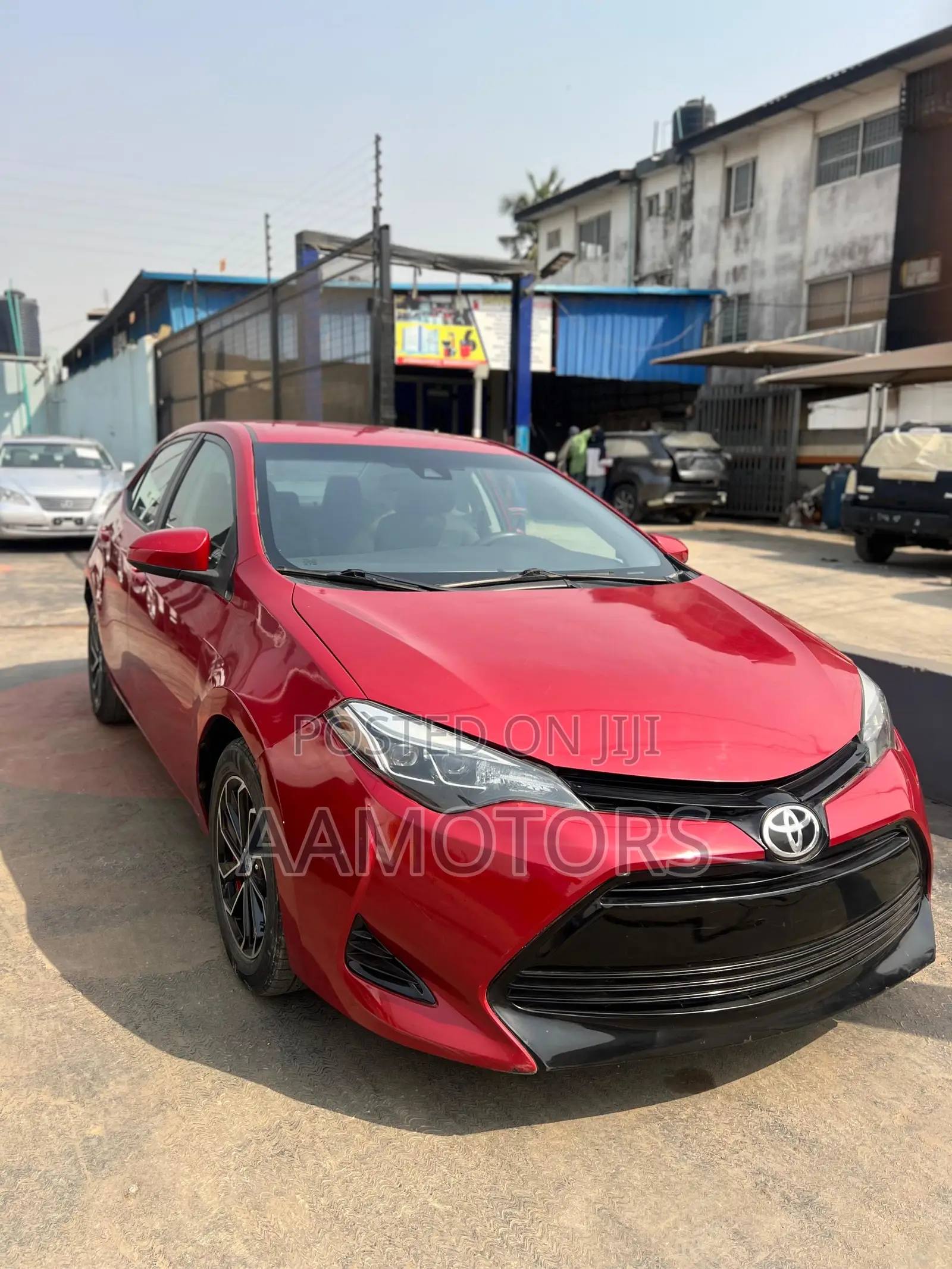 Toyota Corolla LE (1.8L 4cyl 2A) 2019 Red