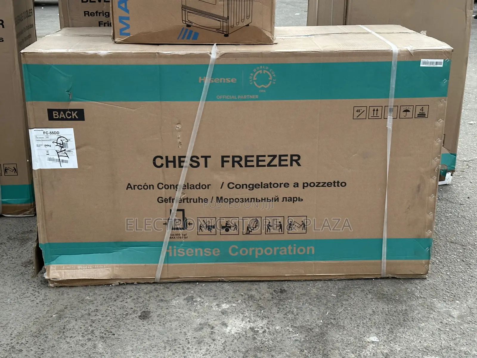 Hisense 420l Chest Freezer Fc55dd - Spacious Efficient