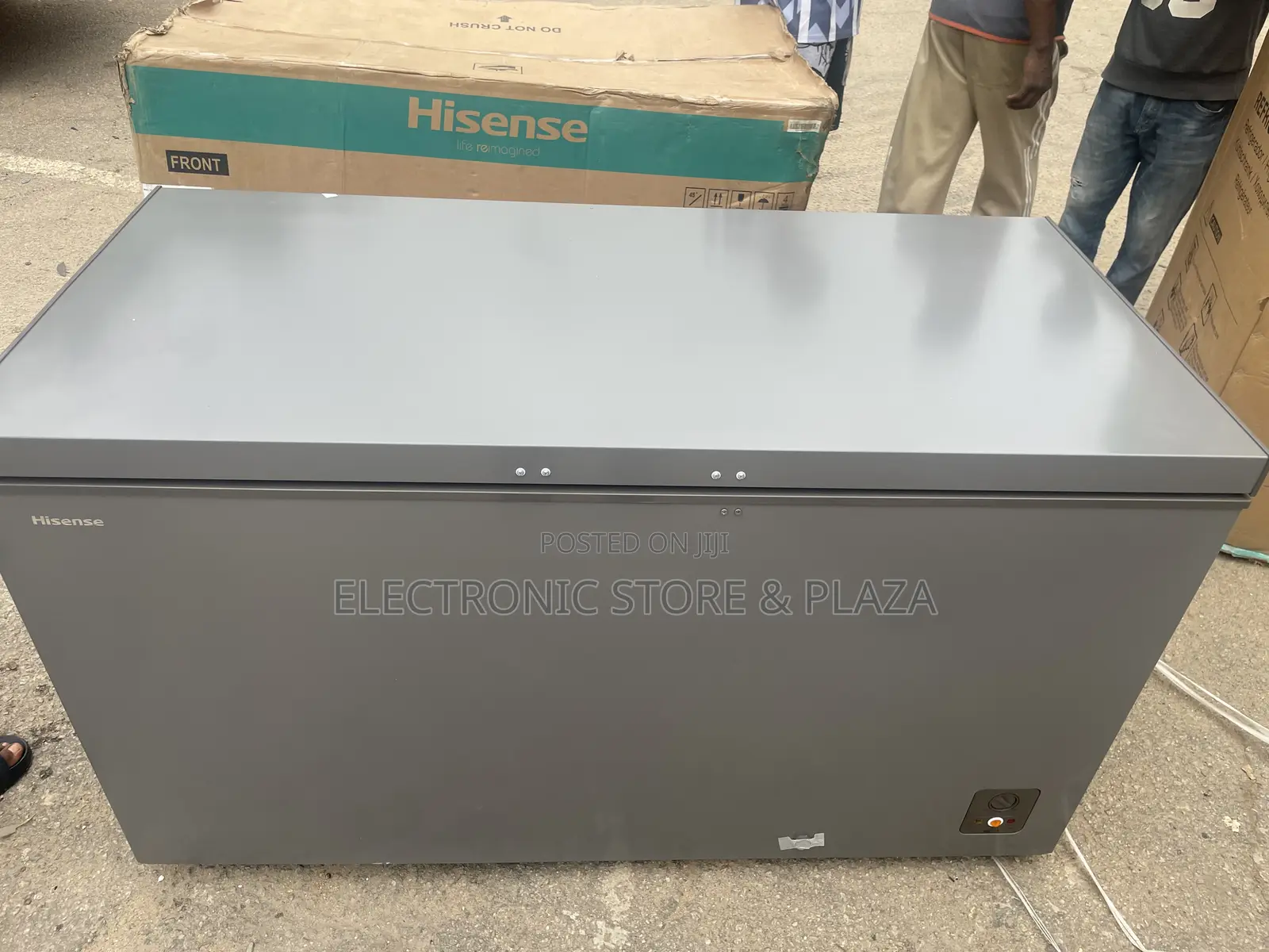 Hisense 420l Chest Freezer Fc55dd - Spacious Efficient