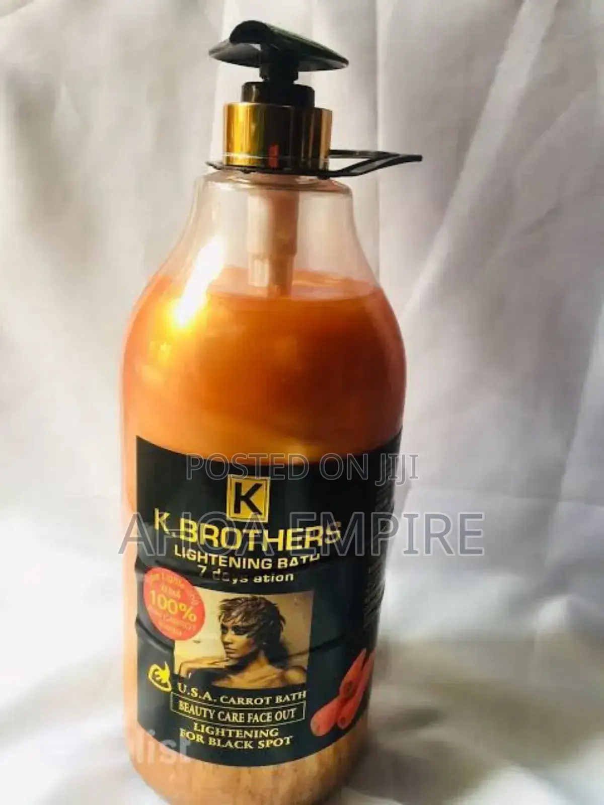 K Brother Carrot Shower Gel