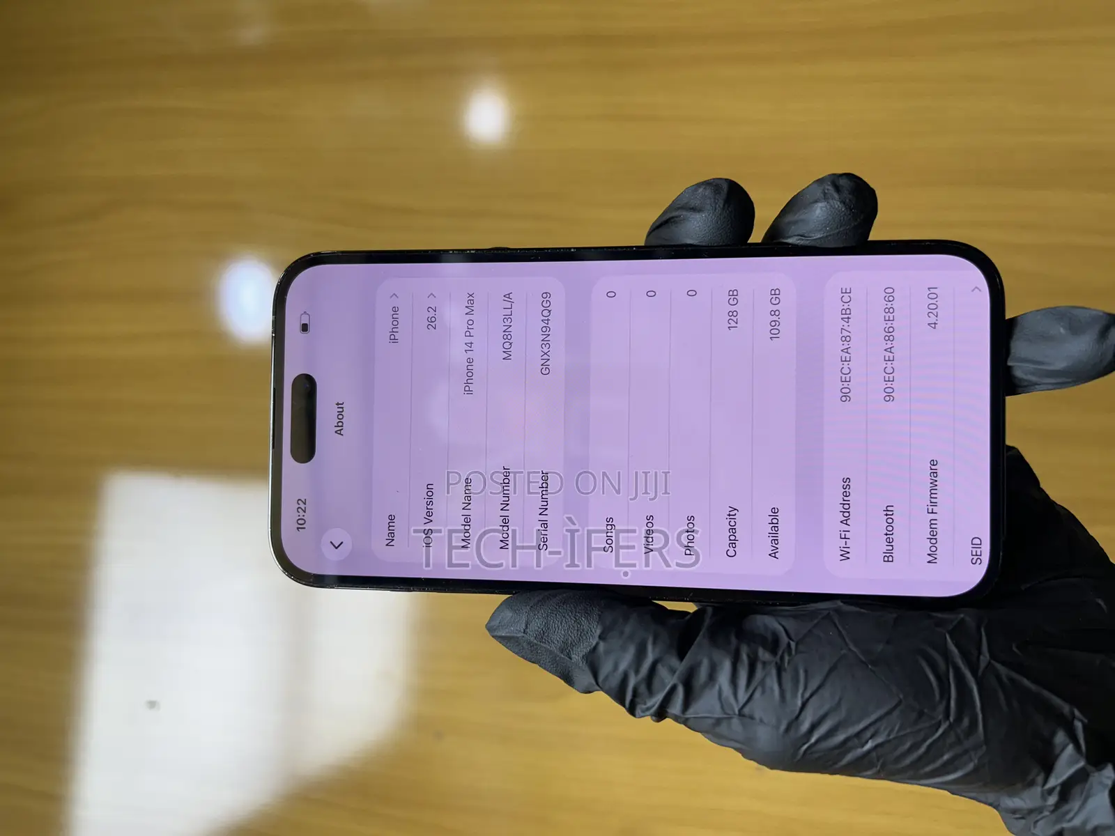 Apple iPhone 14 Pro Max 128 GB