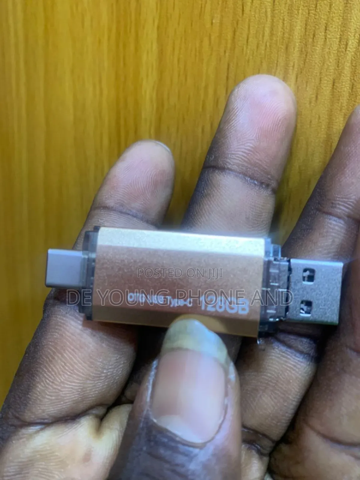 Otg Usb Type-C 128gb 3-in-1 Flash Drive