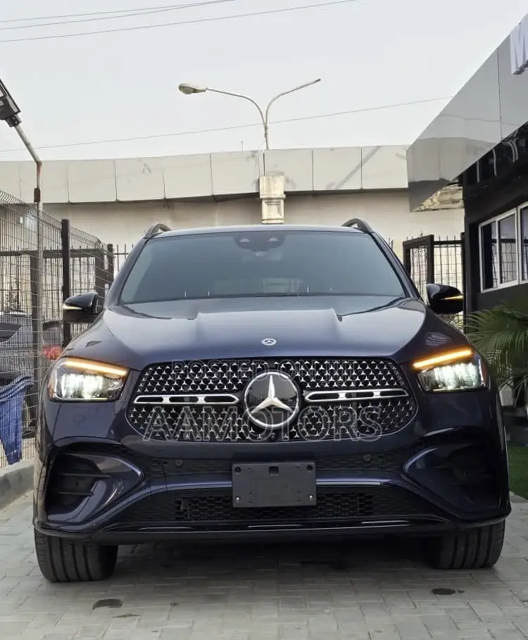 Mercedes-Benz GLE-Class GLE 450 4MATIC AWD 2025 Blue